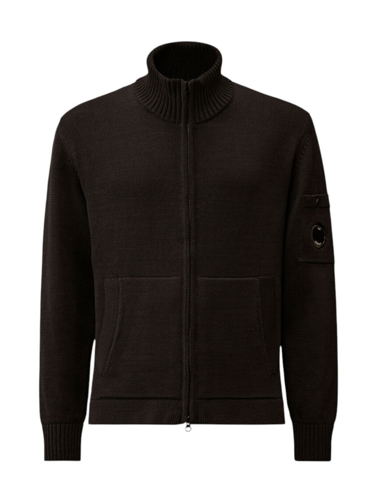 C.P. COMPANY Cardigan Uomo  20CMKN092A110058A 888 888 - TOTAL ECLIPSE