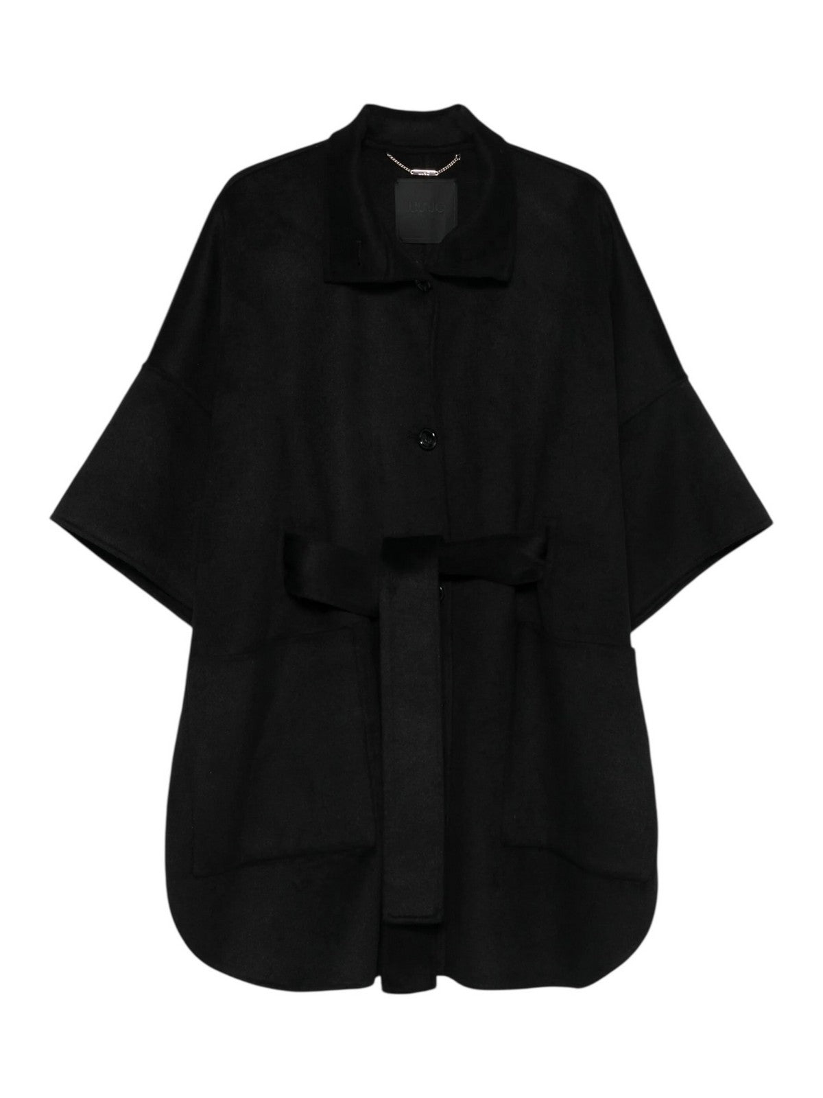 LIU JO BLACK Cappotto Donna  CF5293T4627 22222 Nero