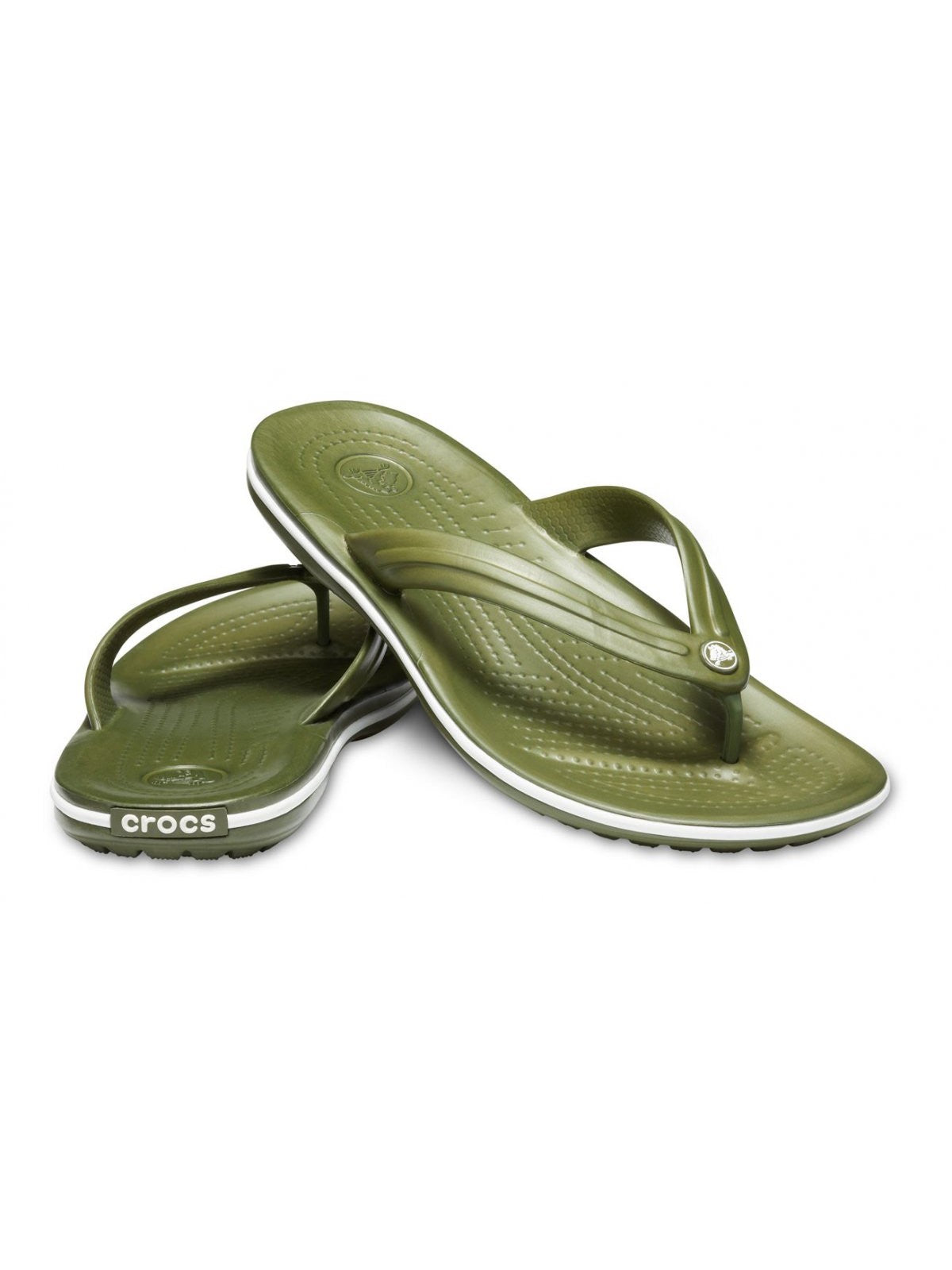 Crocs Unisex Flit Crocband Flip U 11033 37p Green