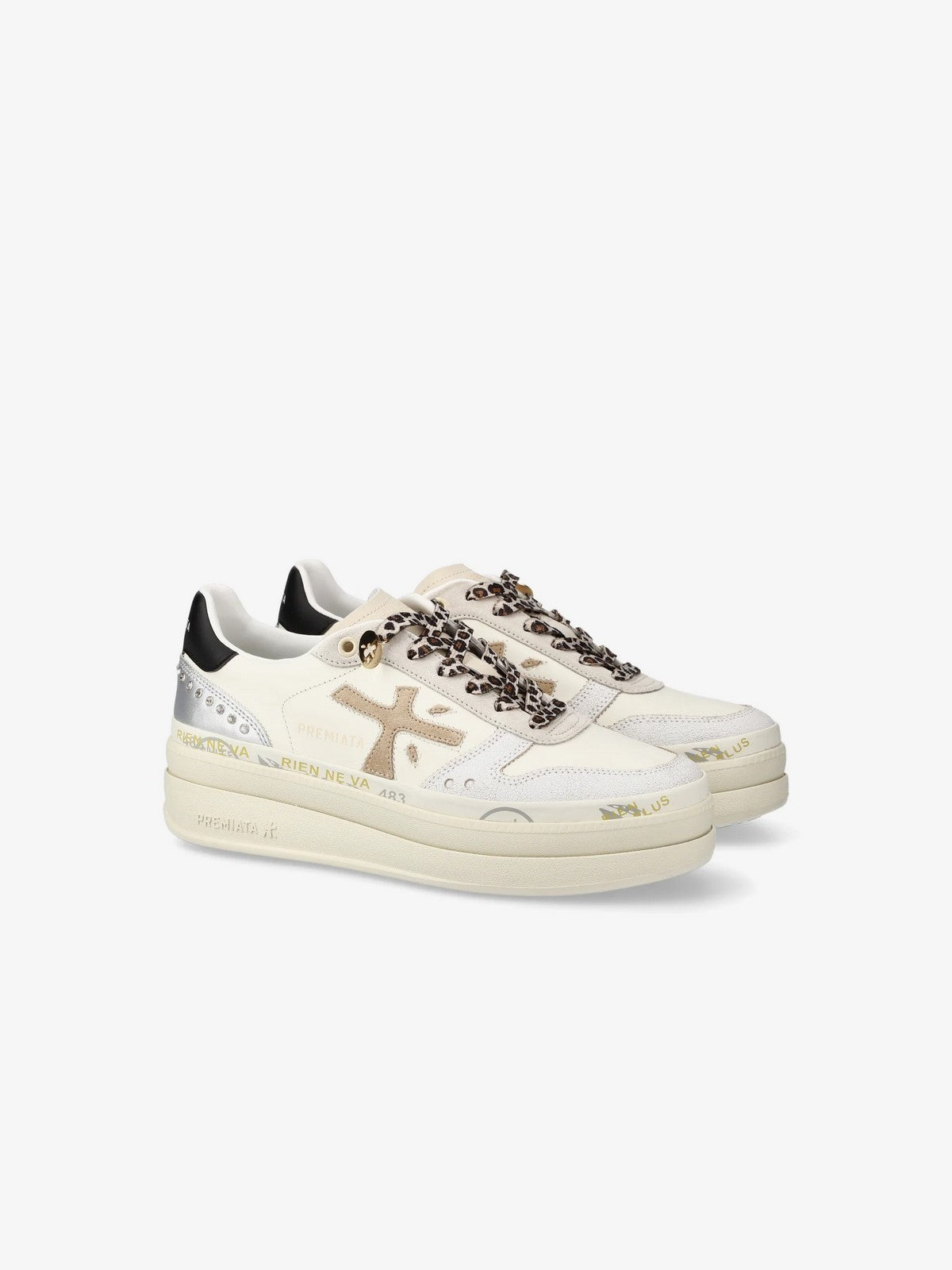 PREMIATA Sneaker Donna  MICOL VAR 7751 Beige