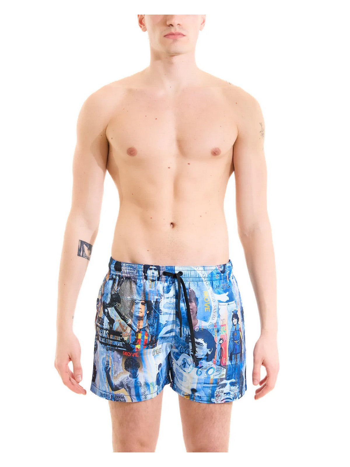 MOVE be different Costume da bagno Uomo  SVN D10S AZZURRO