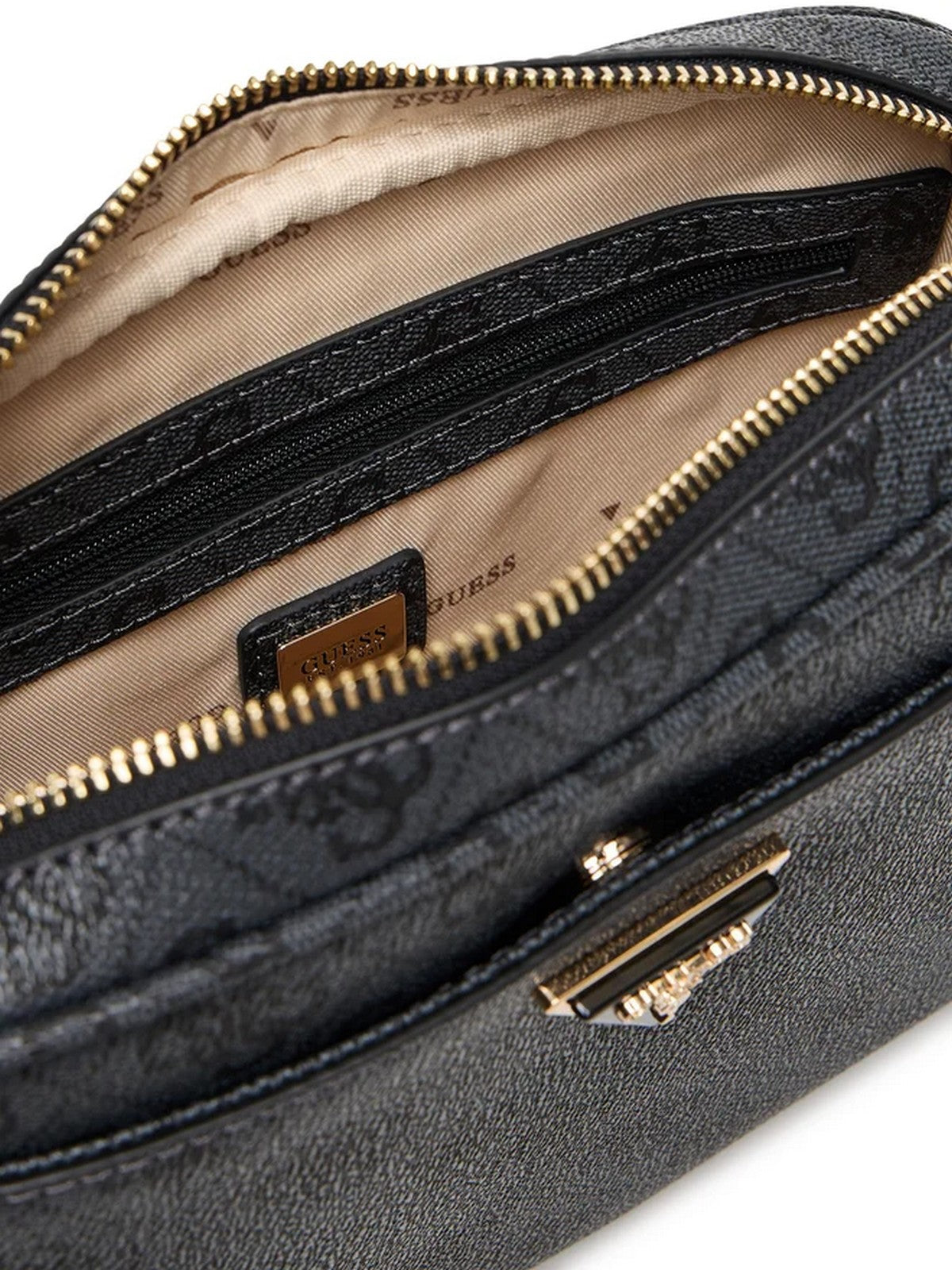 GUESS Borsa Donna MERIDIAN II CAMERA BAG HWSG69 74140 CLO COAL LOGO