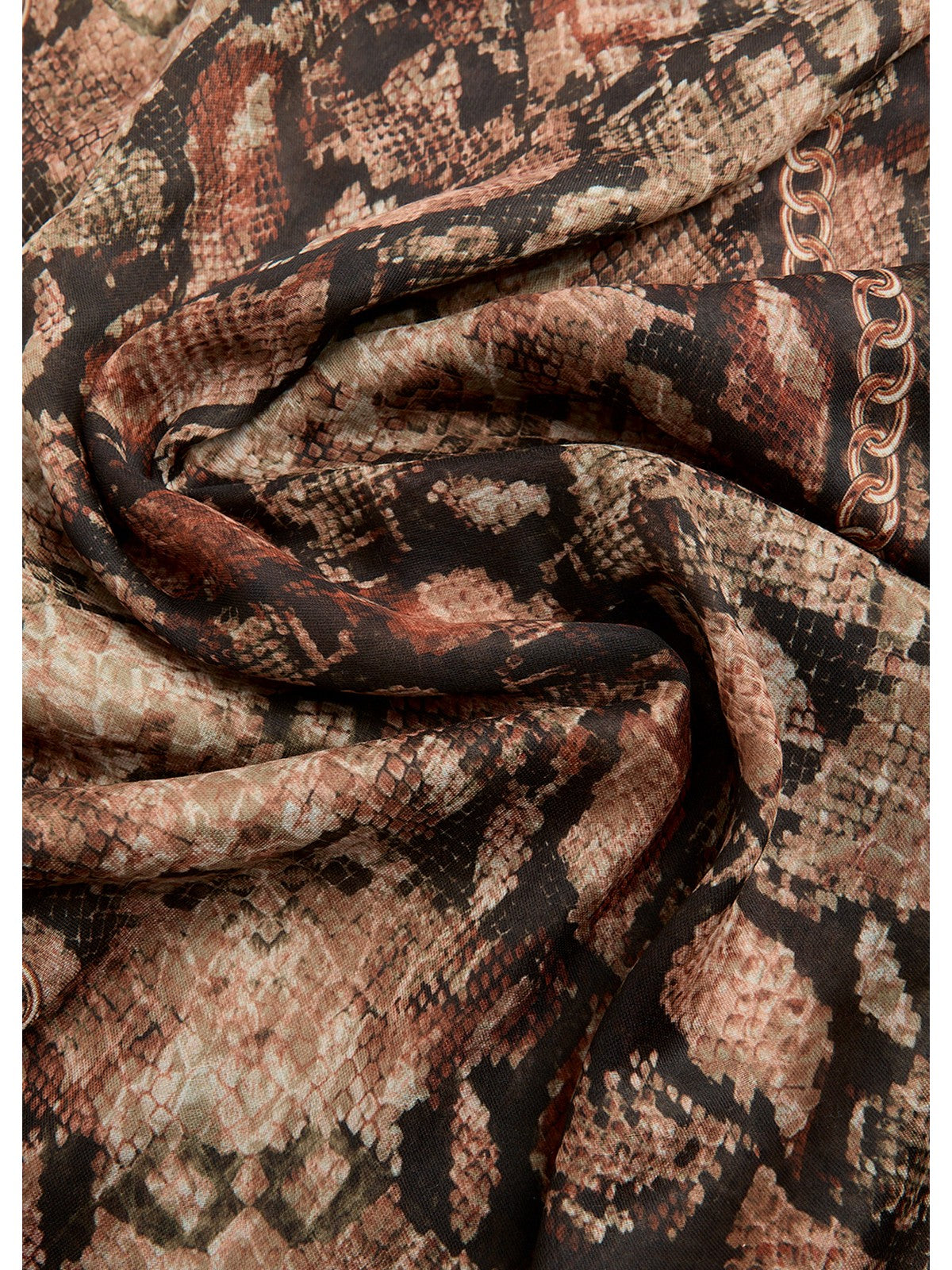 GUESS Foulard Donna JANE SCARF 60X180 AW5442 POL03 LTM LOTUS MULTI