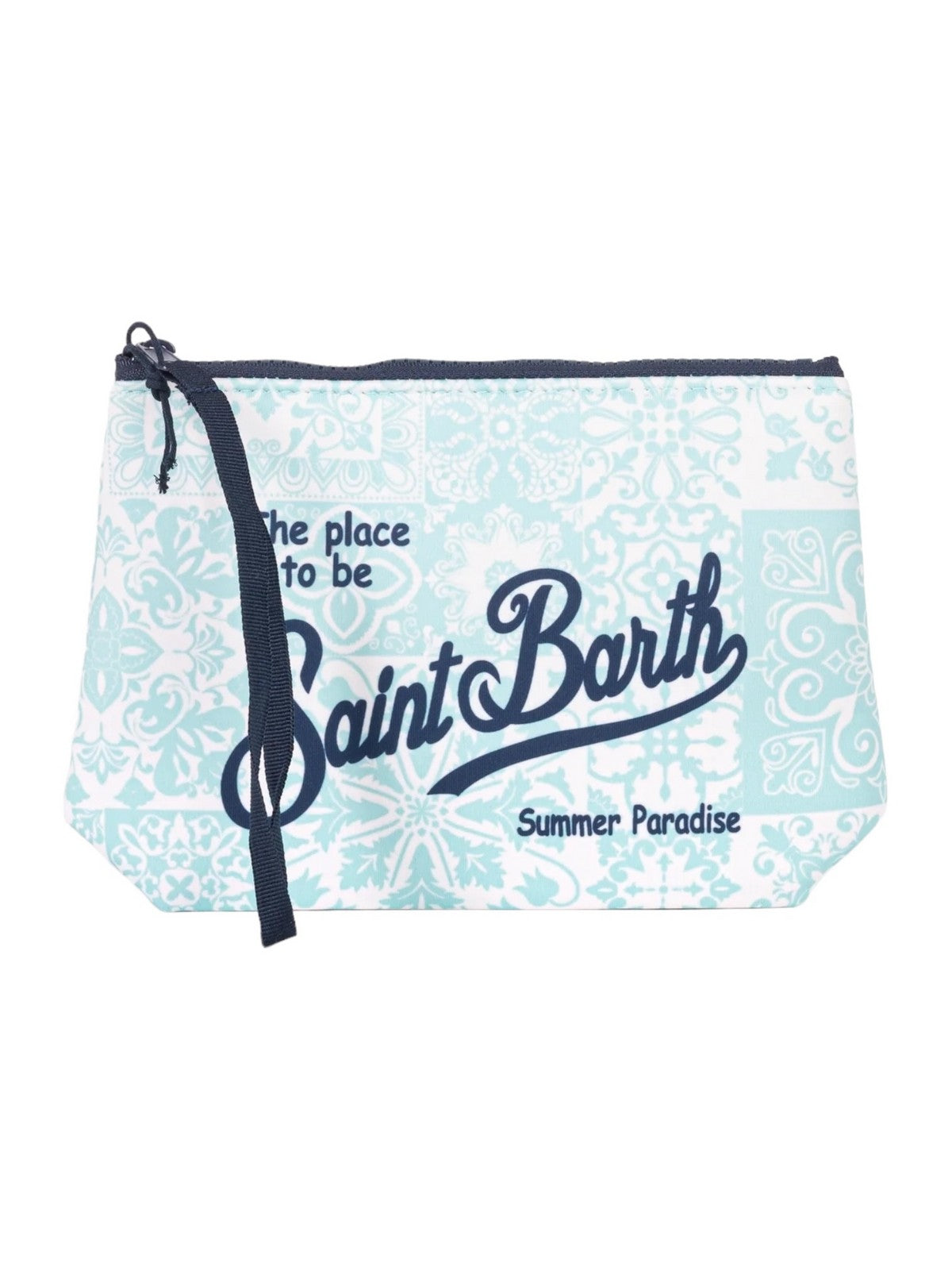 MC2 Saint Barth Pochette Woman Aline 03876f Turquesa