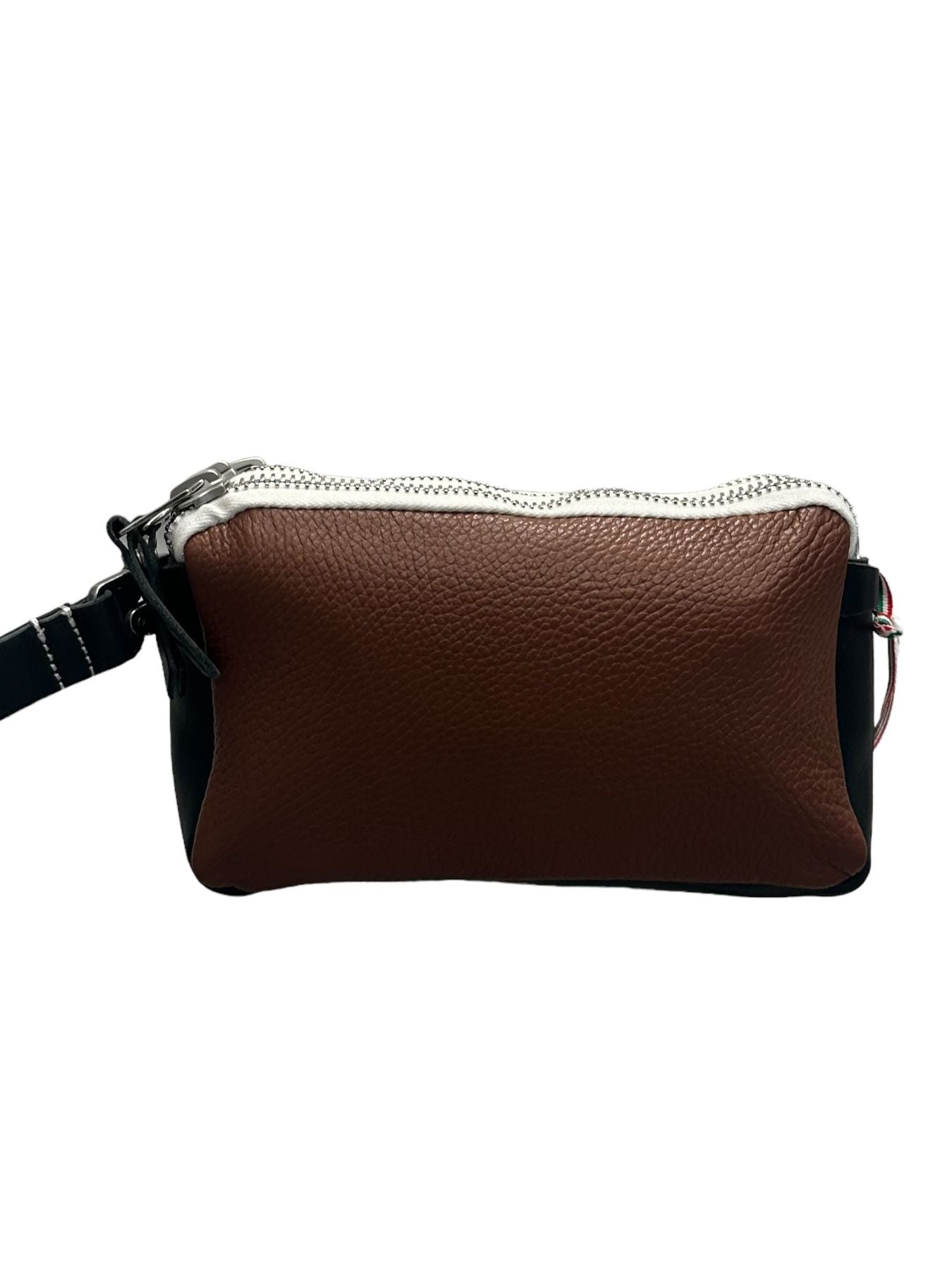 Manikomio dsgn Clutch Bag Mann Borbello Clutch PM06 Brown