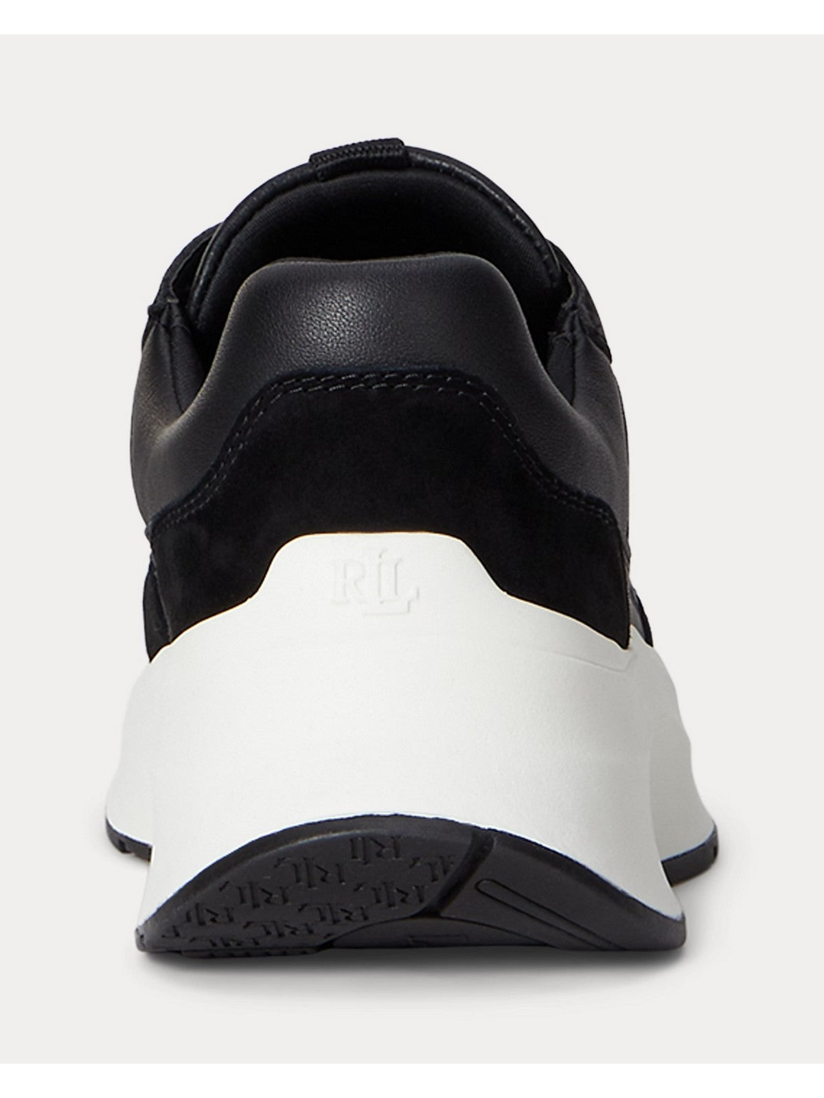 LAUREN RALPH LAUREN Sneaker Donna FRANKY-SNEAKERS-LOW TOP LACE 802974376 002 BLACK/BLACK