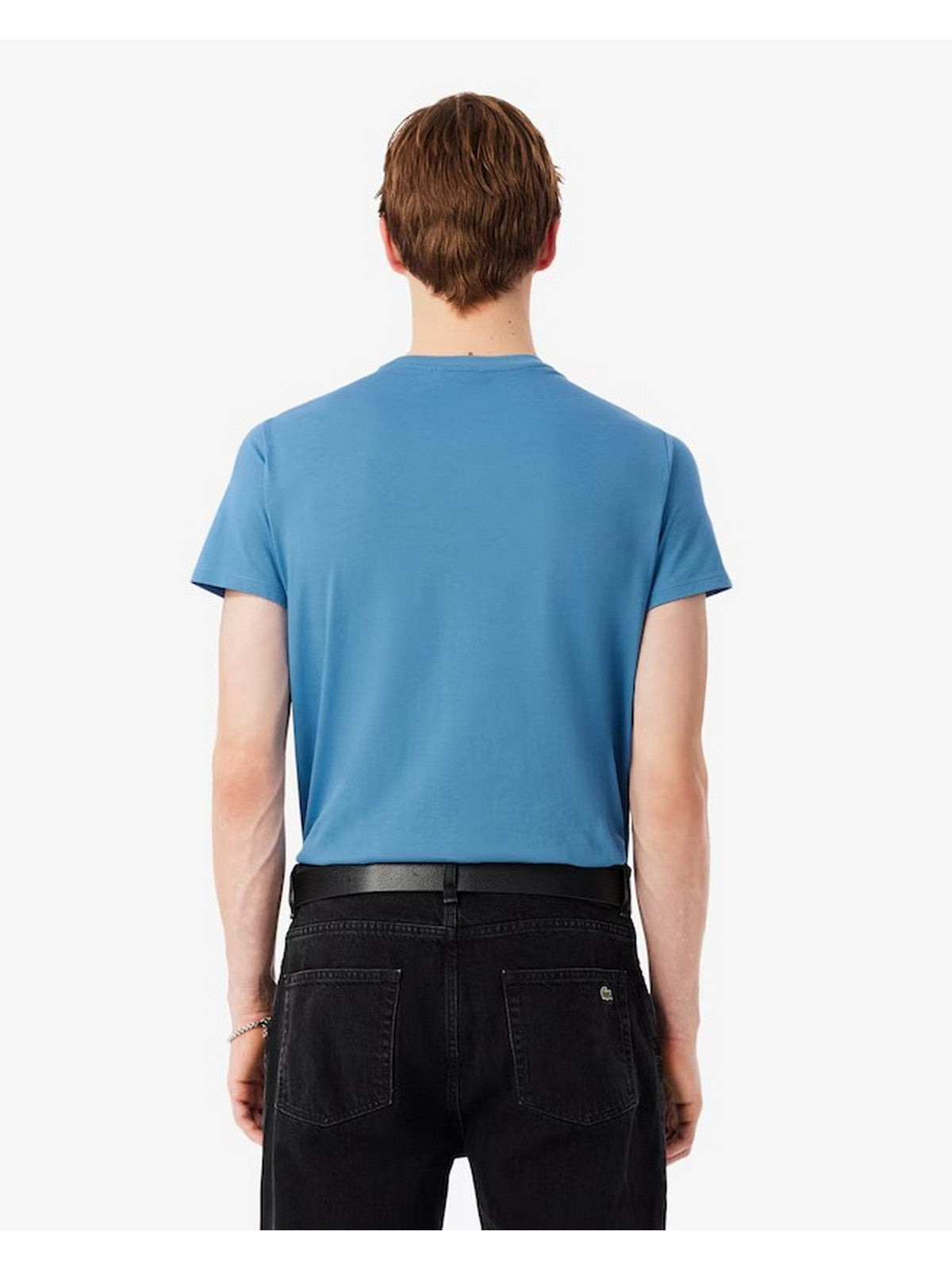 LACOSTE T-shirt Uomo  TH6709 JBK Bleu gioboutiqueweb