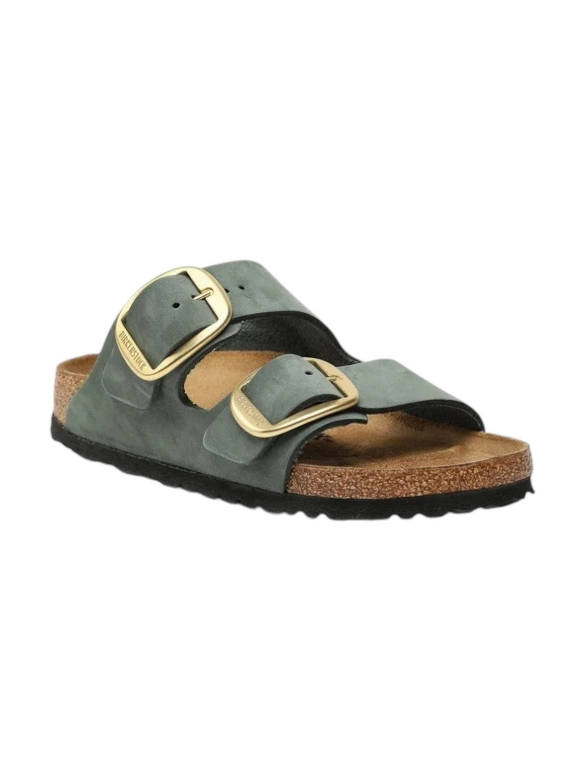 Birkenstock Sandalo Donna Arizona 1025367 Grün