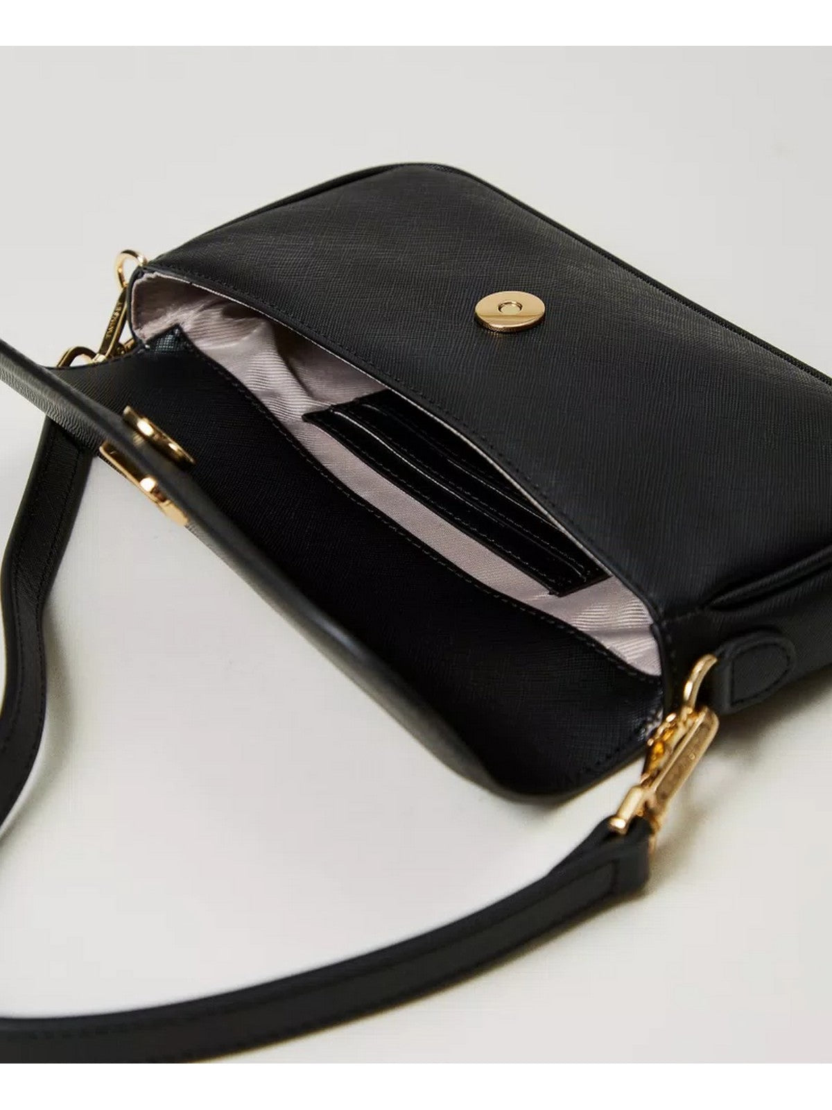 TWINSET Borsa Donna MINI BAG 242TH7014 00006 Nero gioboutiqueweb