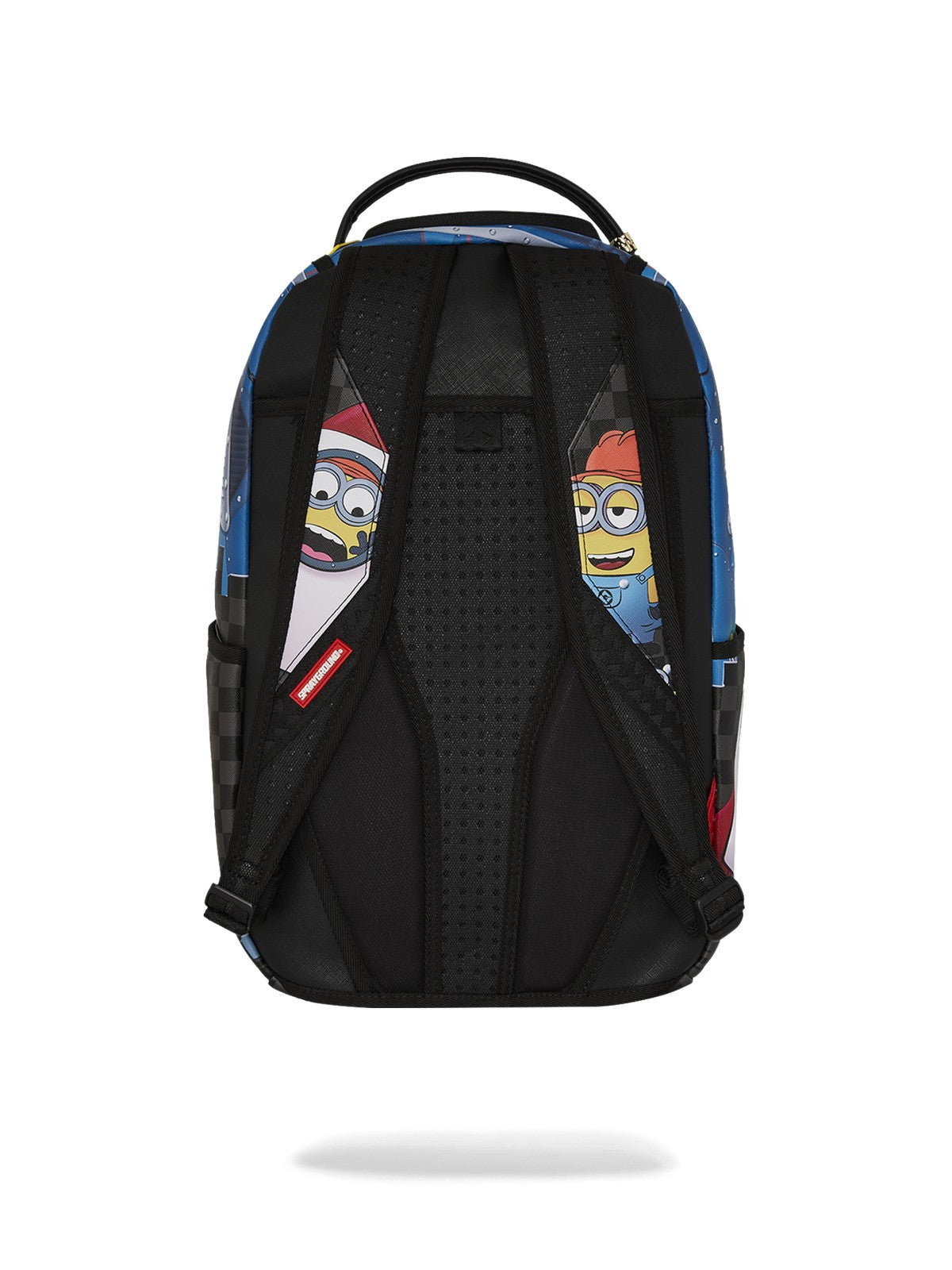 SPRAYGROUND Zaino Uomo MINION AND SPRAYGROUND SIGN BACKPACK 910B7791NSZ BLU gioboutiqueweb