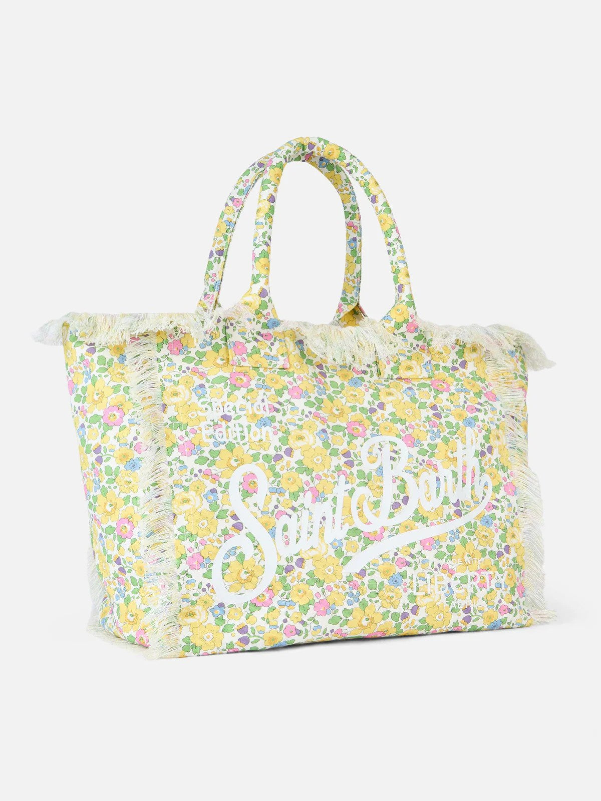 MC2 Saint Barth Bag Woman Vanity Liberty 05850f Yellow