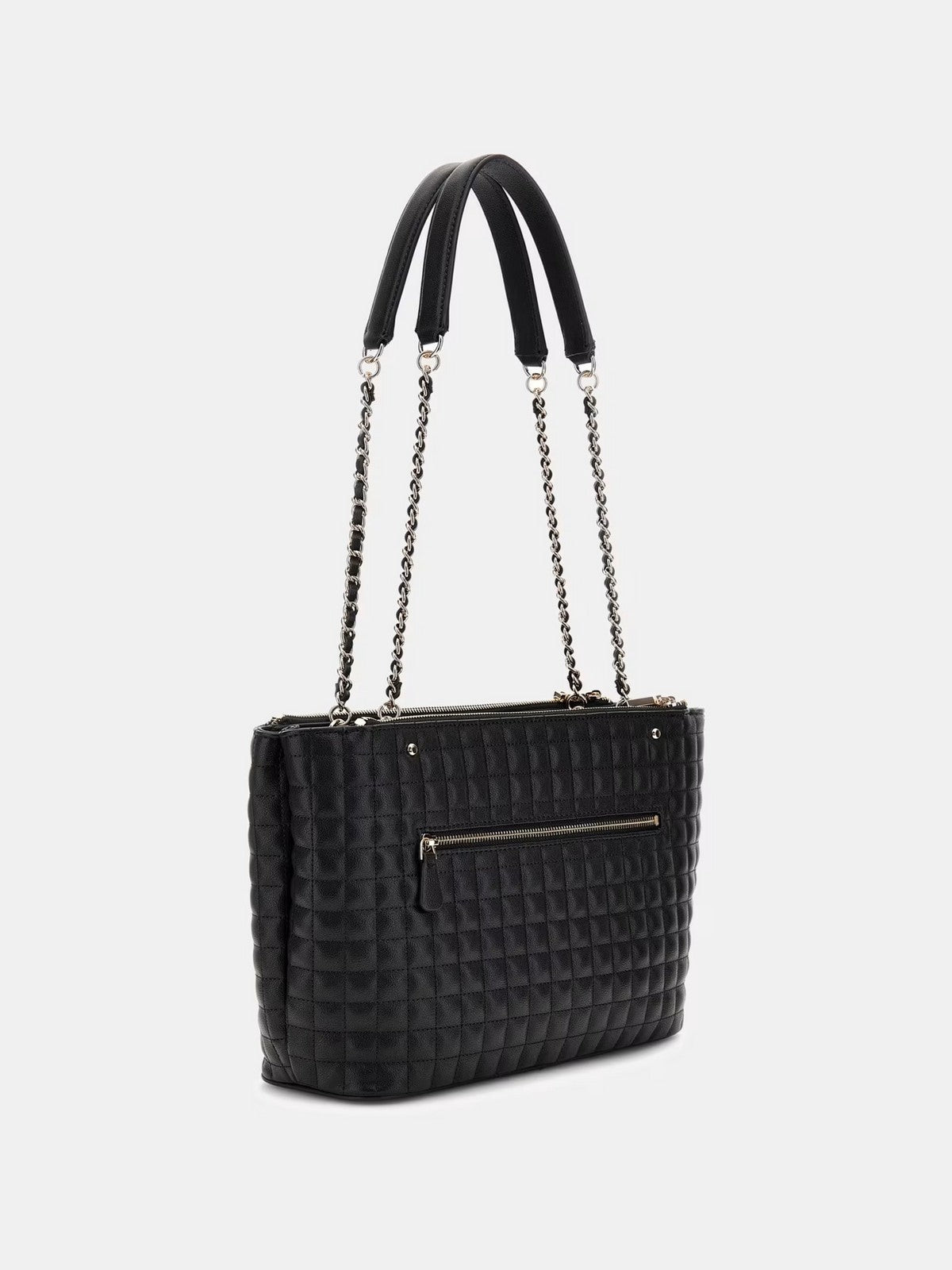 GUESS Borsa Donna NADIRA STATUS TOTE HWQG84 24220 BLA BLACK