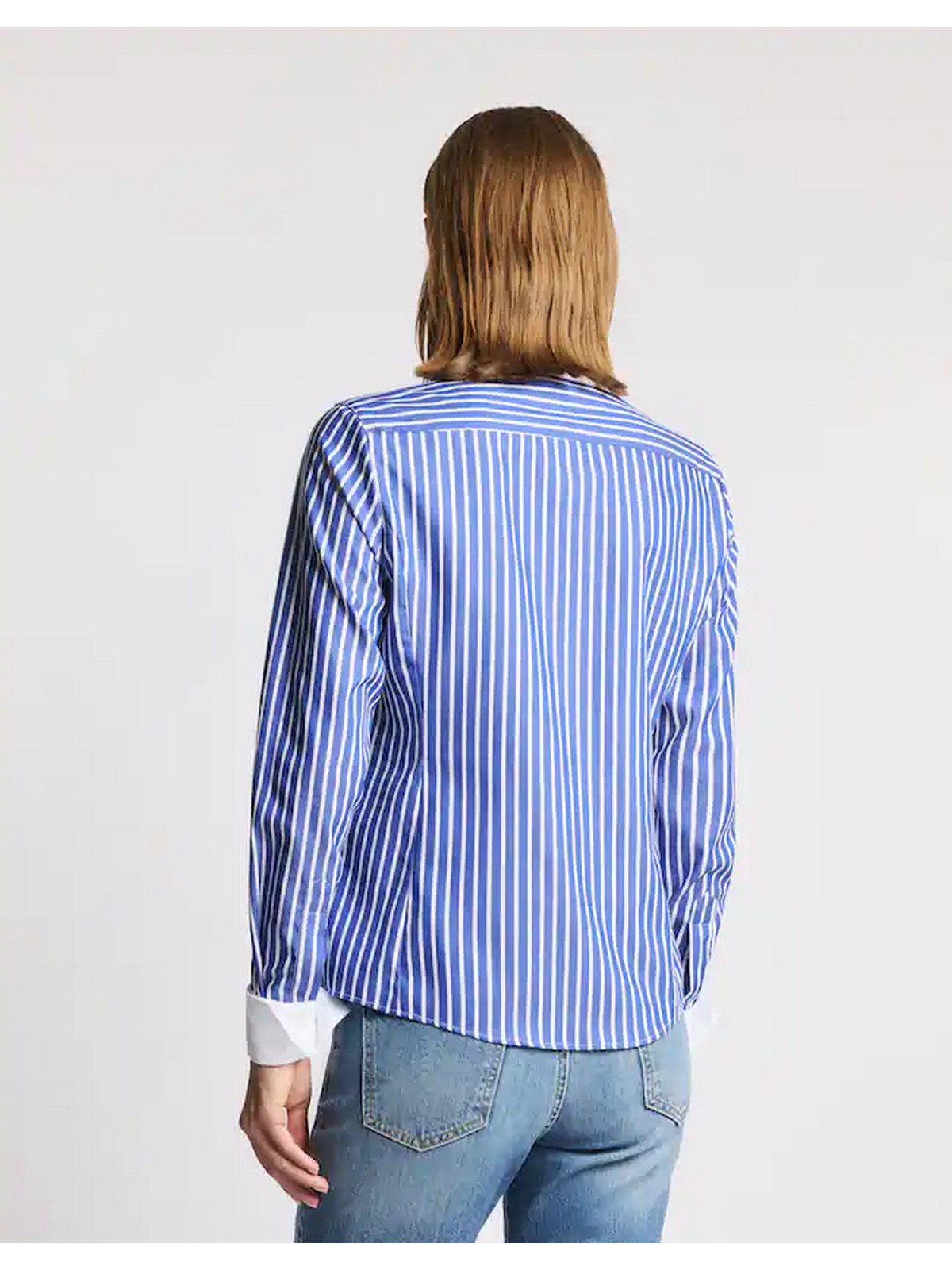 FAY Camicia Donna  NCWA1526260ZCRU604 INDACO