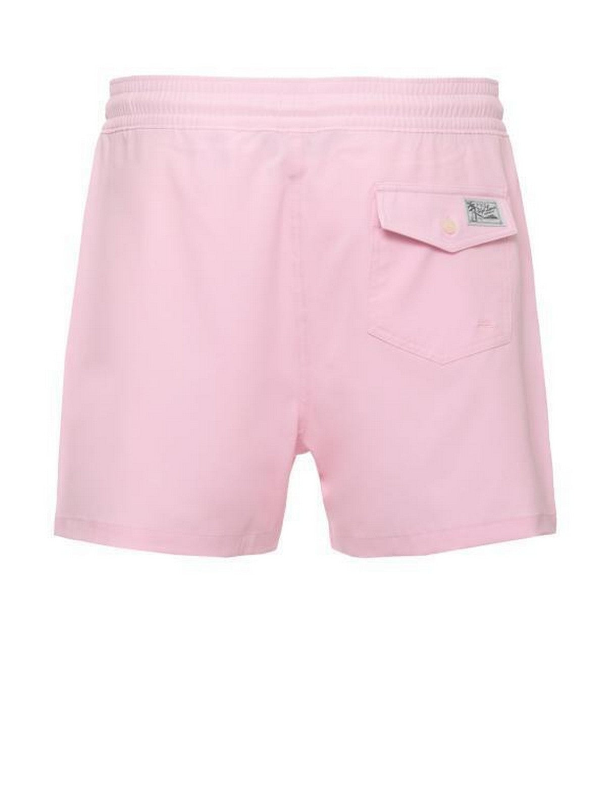 POLO RALPH LAUREN Costume da bagno Uomo WOVEN-TRUNK-SWIM BOTTOM 710B16721 007 CARMEL PINK/AUSTIN BLUE