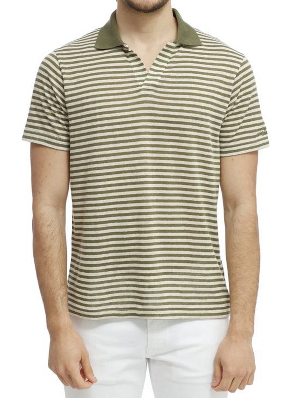 MC2 SAINT BARTH Polo Uomo  RYE STRIPES 01242L 5201