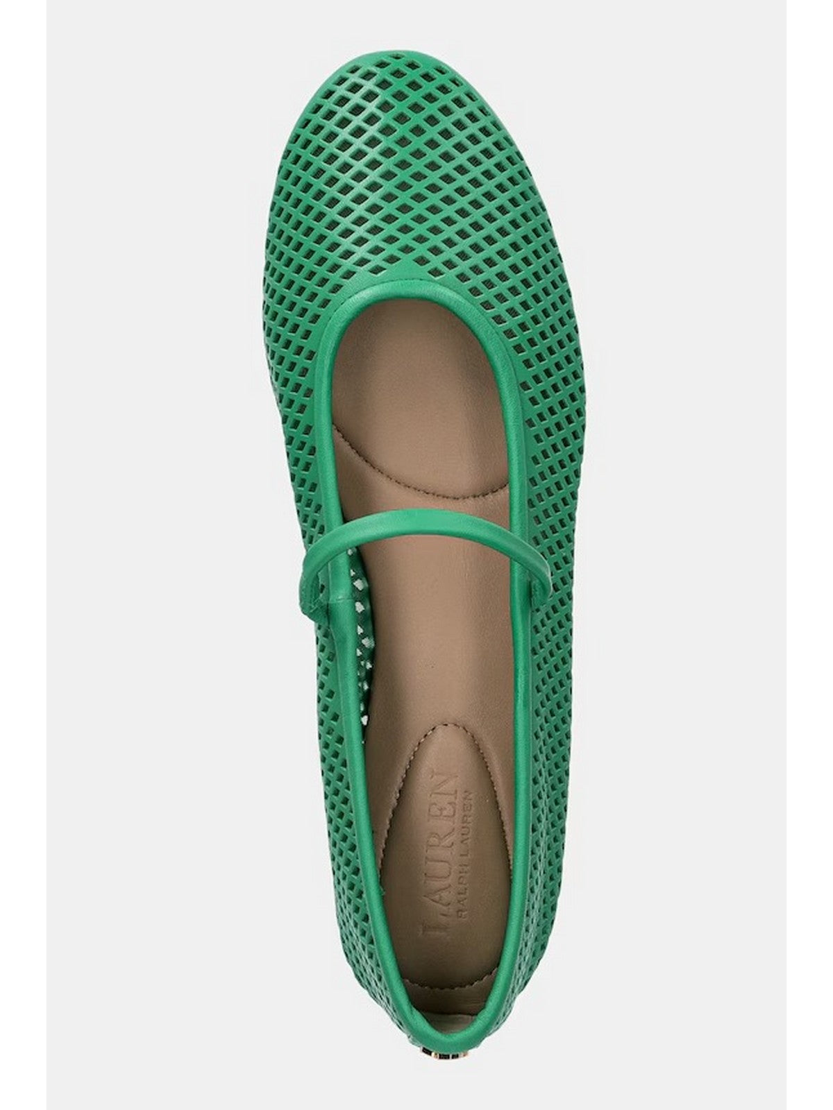 LAUREN RALPH LAUREN Ballerina Donna  802P04176 005 GREEN TOPAZ