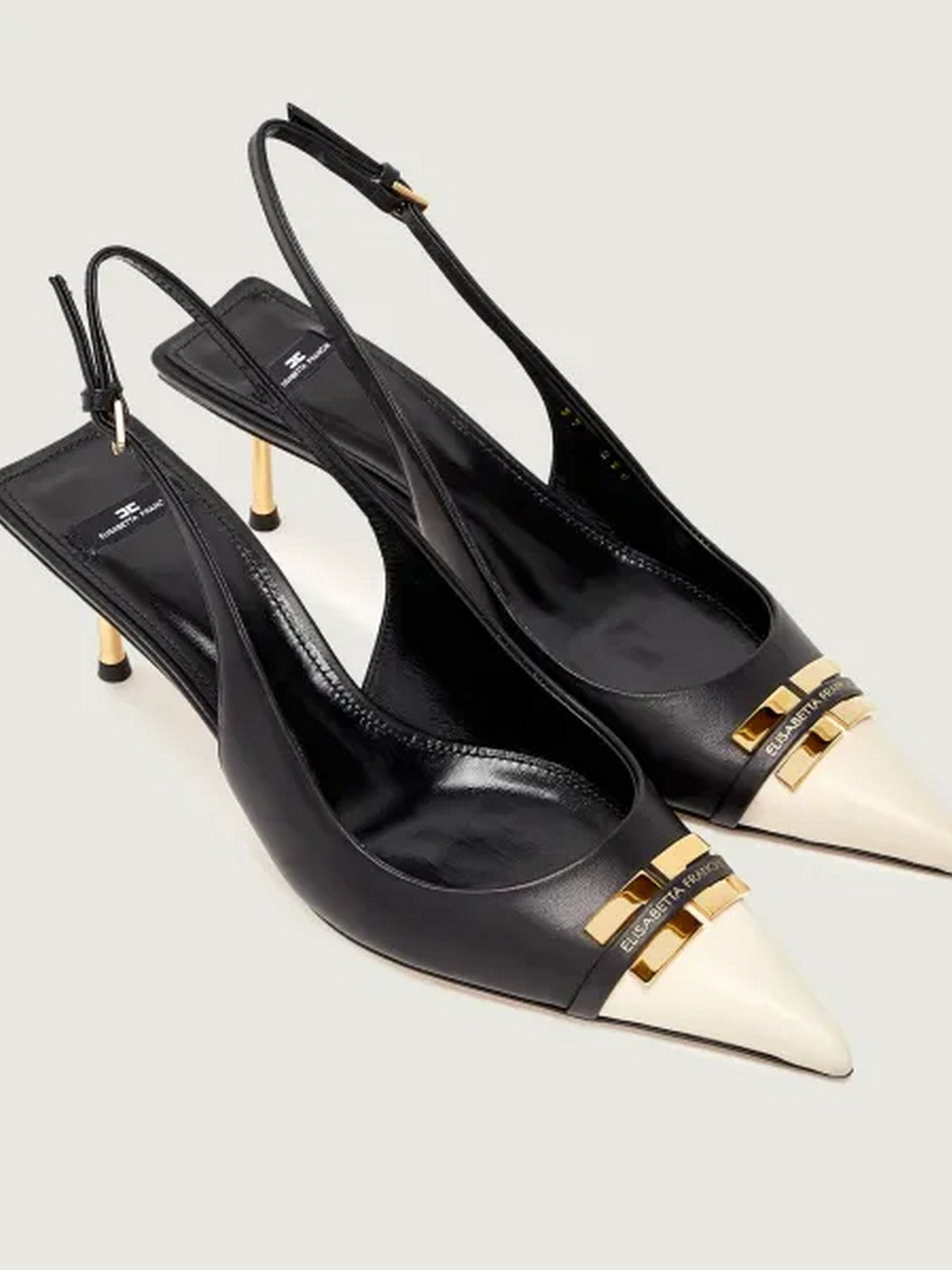 ELISABETTA FRANCHI Décolleté Donna  SA57L61E2 685 NERO/BURRO