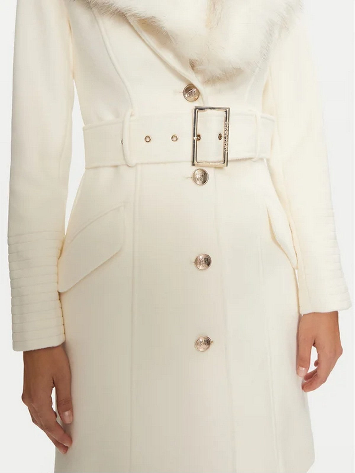 MARCIANO Cappotto Donna Loreta Coat 4BGL04 1799Z F1AB Beige