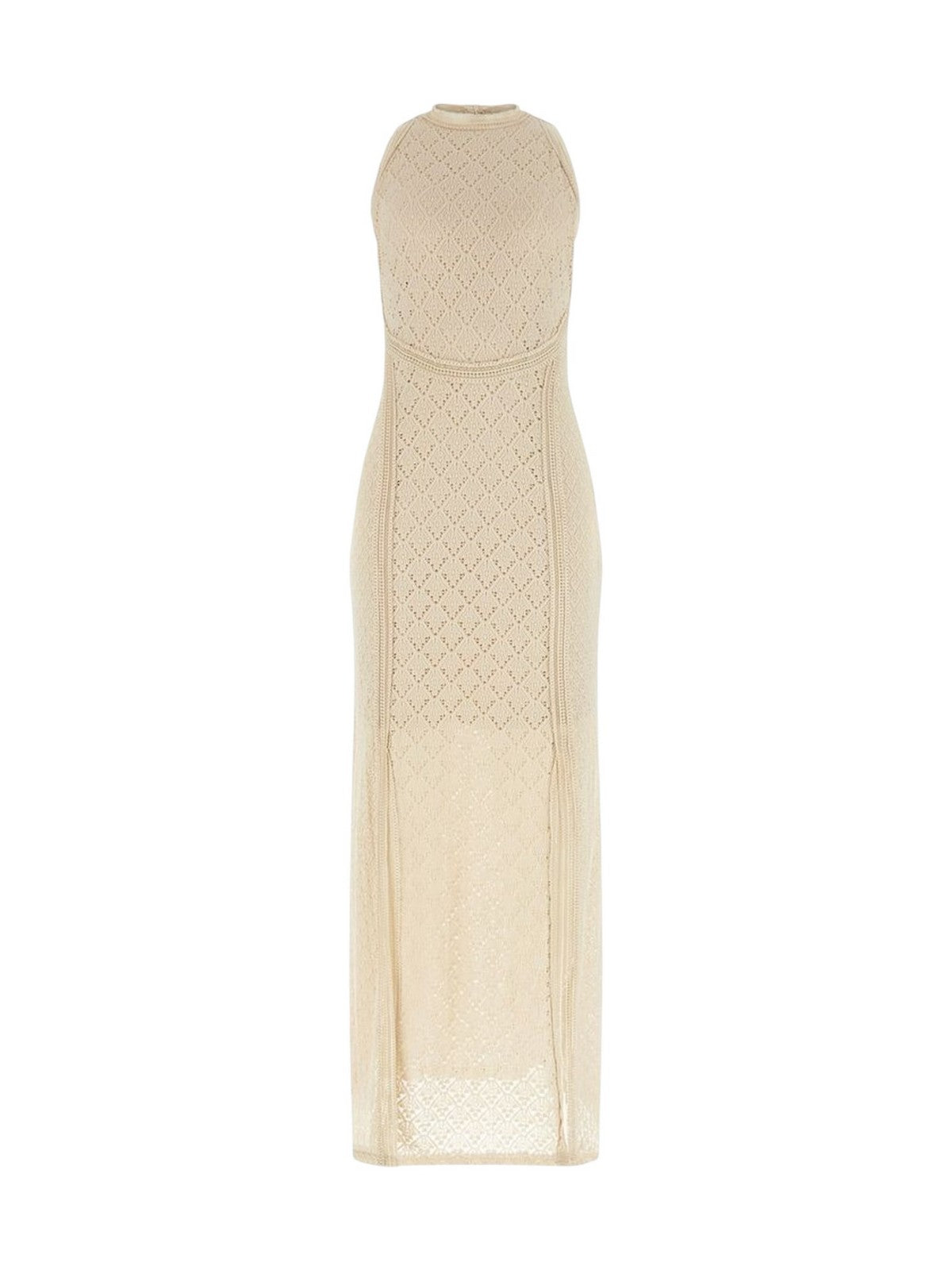 GUESS Abito Donna New Liza Dress W6GK16 K2953 A11C WARM SLATE