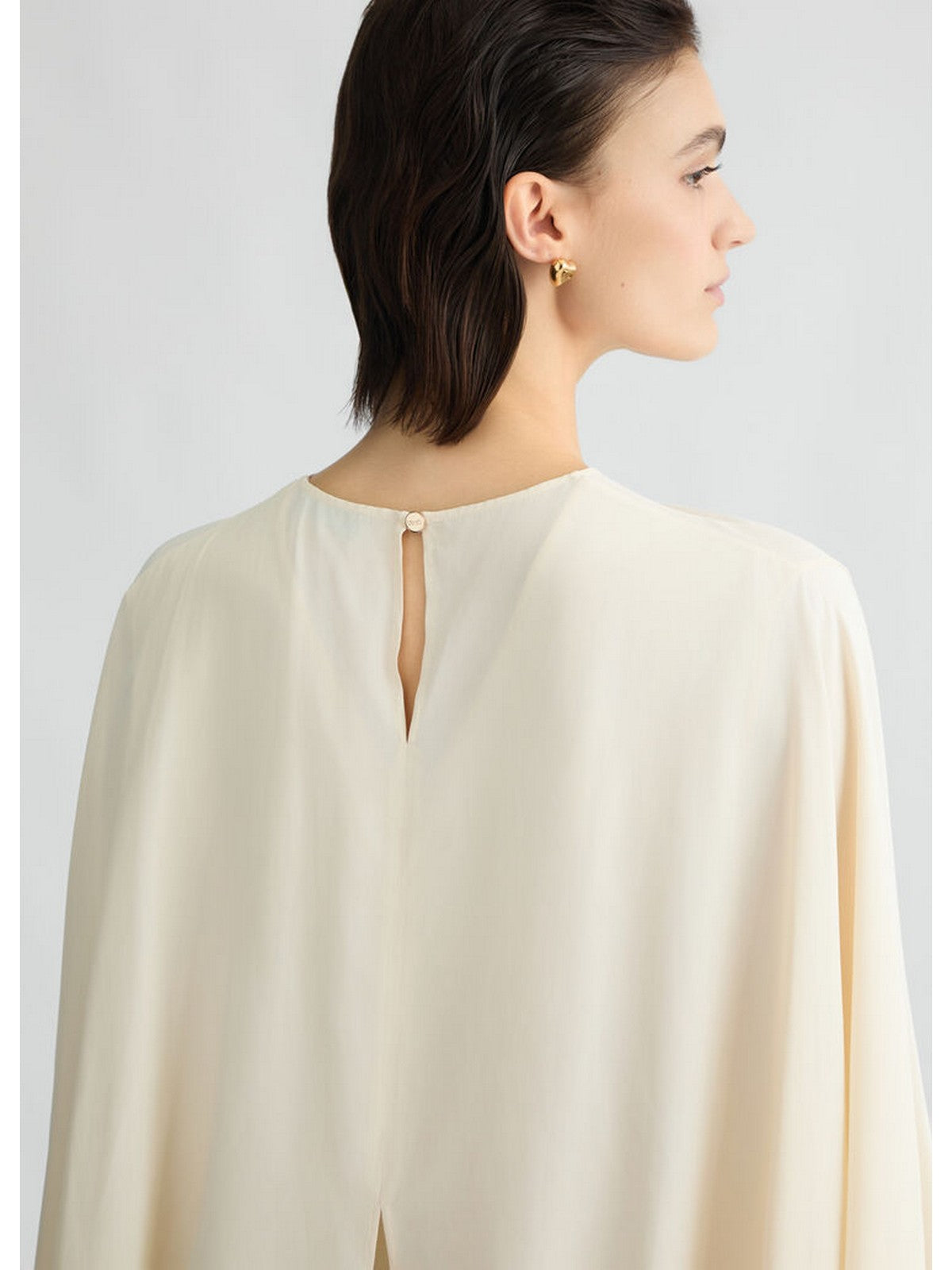 LIU JO BLACK Blusa Donna  CA5369T1963 X0657 Ricotta gioboutiqueweb