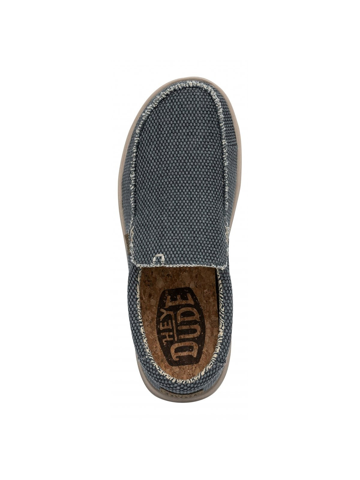 HEY DUDE Mocassino Uomo Mikka Braided HD.40124 4NL Blu