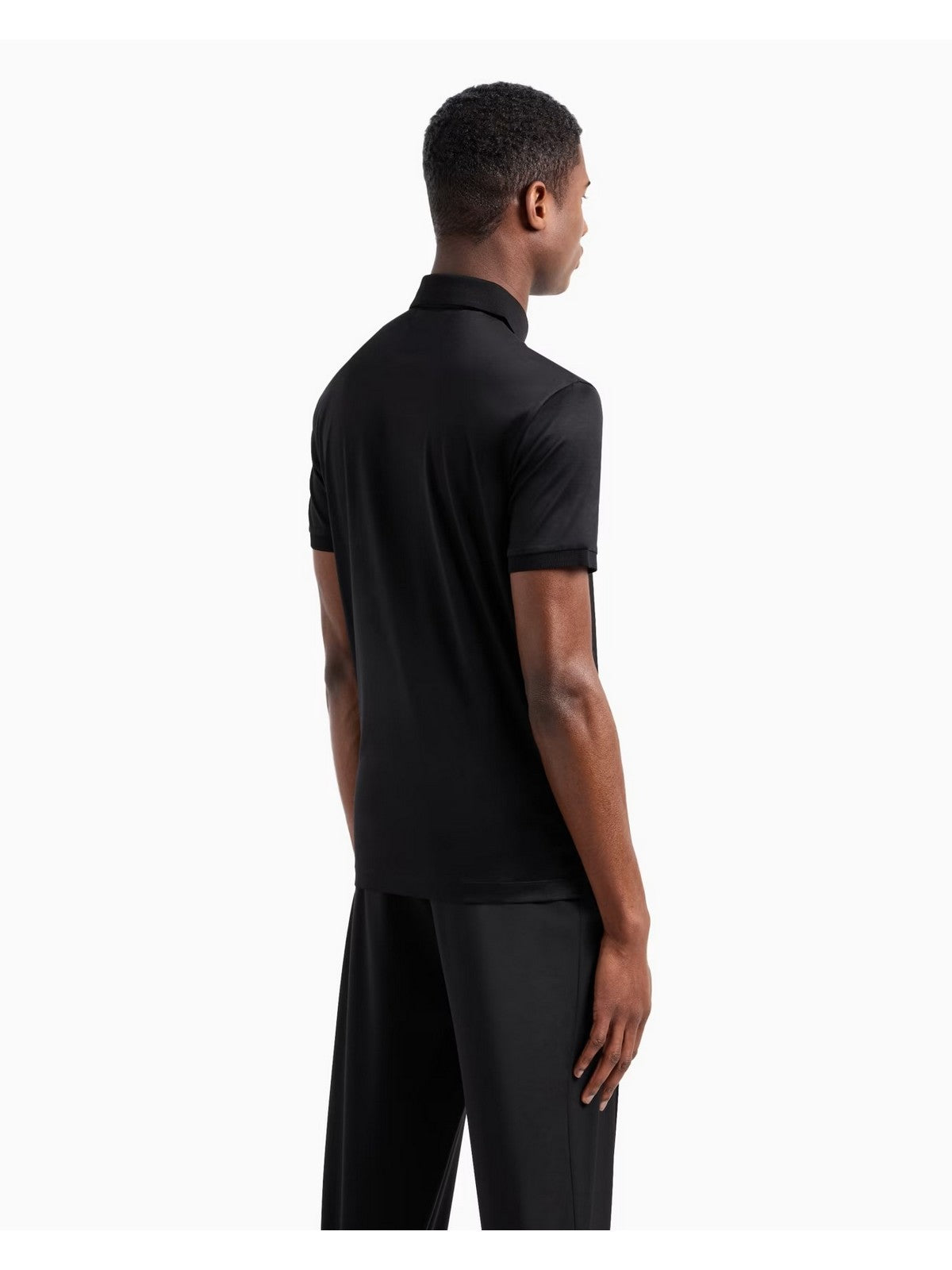EMPORIO ARMANI Polo Uomo  8N1F96 1JUVZ 0999 Nero gioboutiqueweb