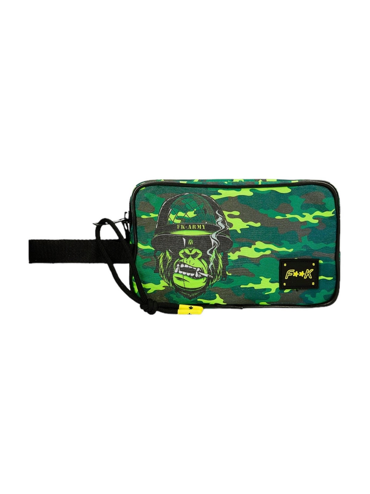 F ** K Men's clutch bags FK24-A208x06 green