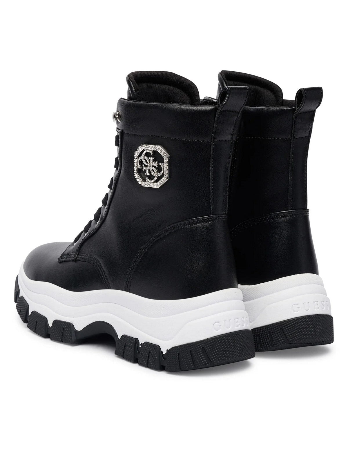 GUESS Sneaker Donna BENZON FLFBNZ ELE12 BLACK BLACK