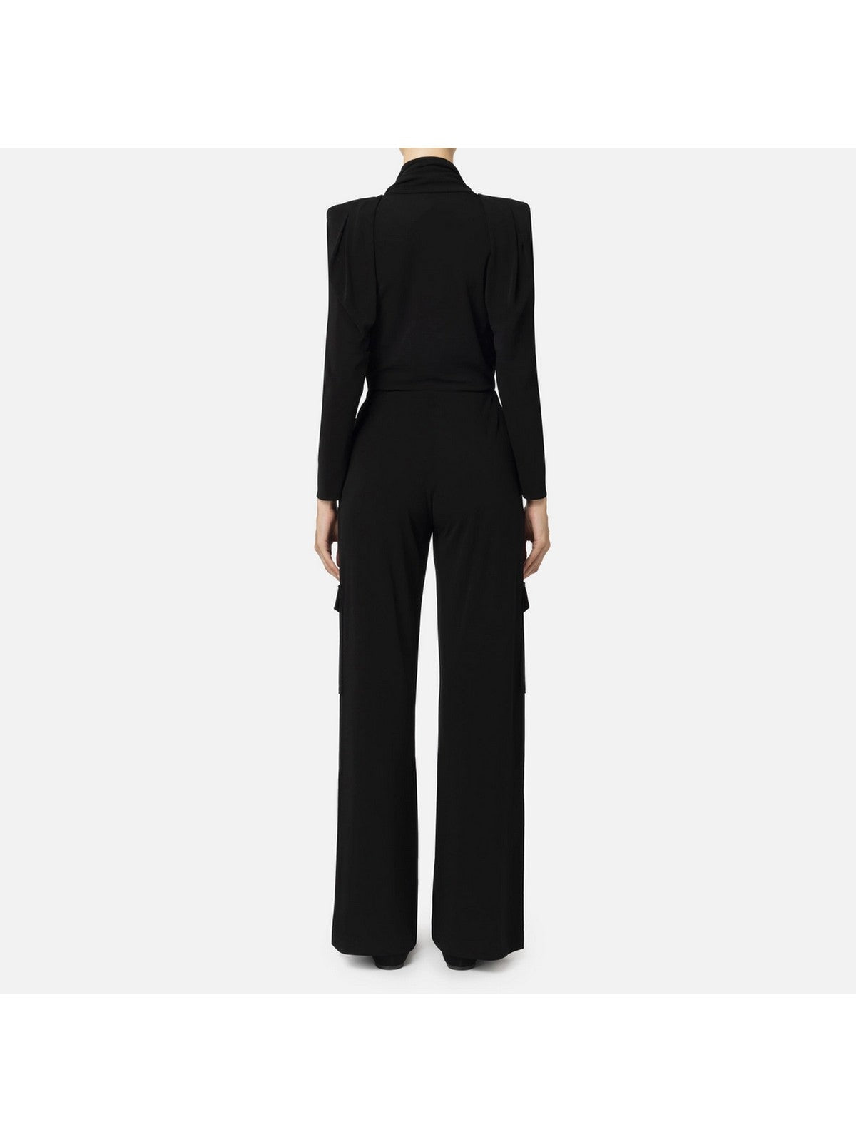 Elisabetta franchi traje para mujeres tu03147e2 110 negro