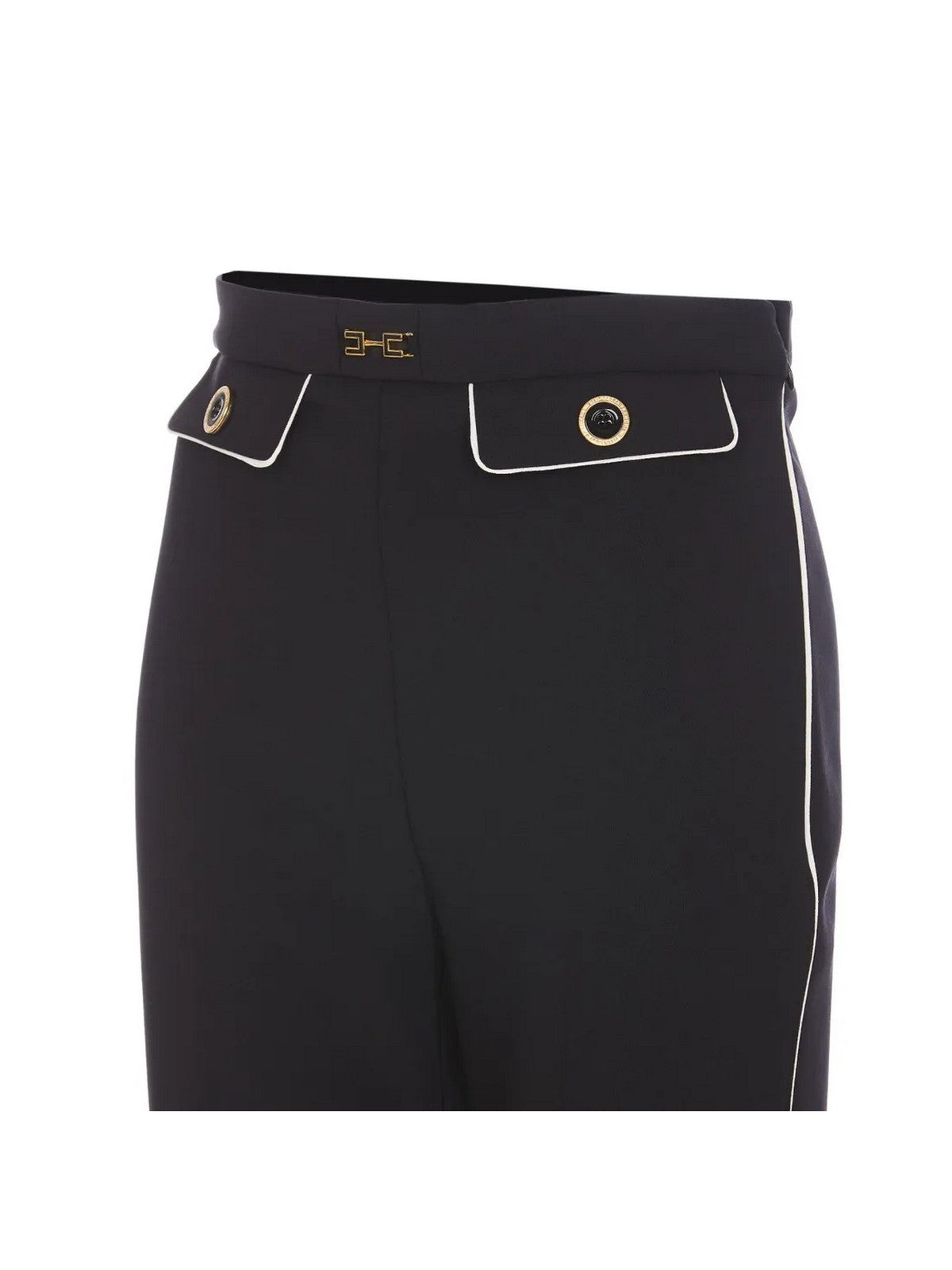 ELISABETTA FRANCHI Pantalone Donna  PAT7151E2-685 Nero