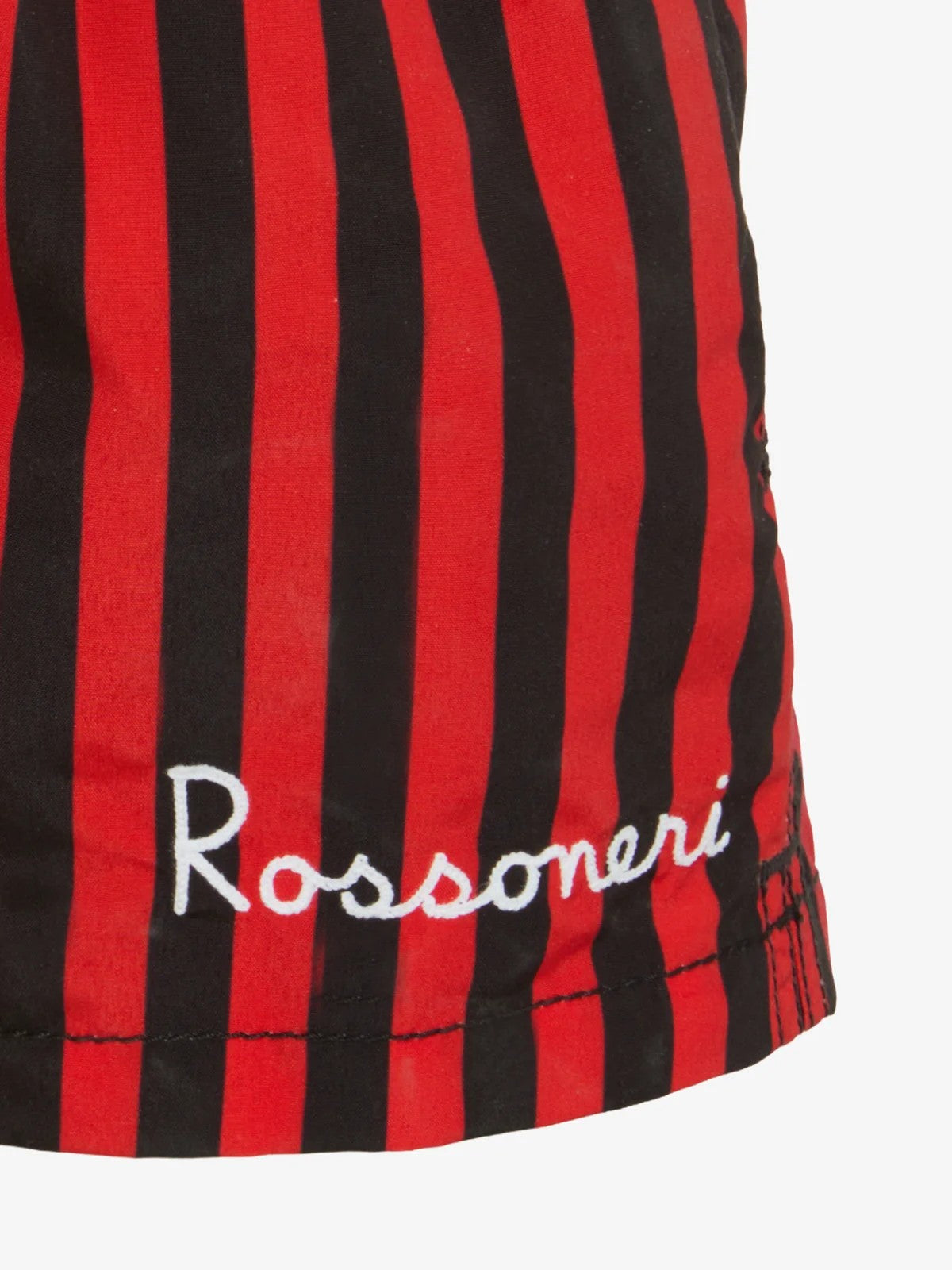 MC2 SAINT BARTH Costume da bagno Bambini e ragazzi  JEAN 07456L MILAN STRIPES ROSSONERI 41 PT