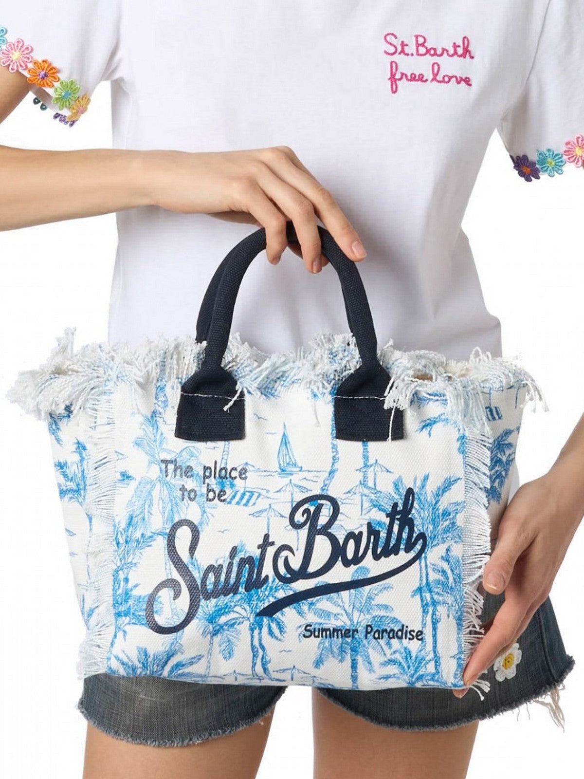 MC2 SAINT BARTH Borsa Donna  COLETTE 04555H SAINT BEACH 0117 gioboutiqueweb
