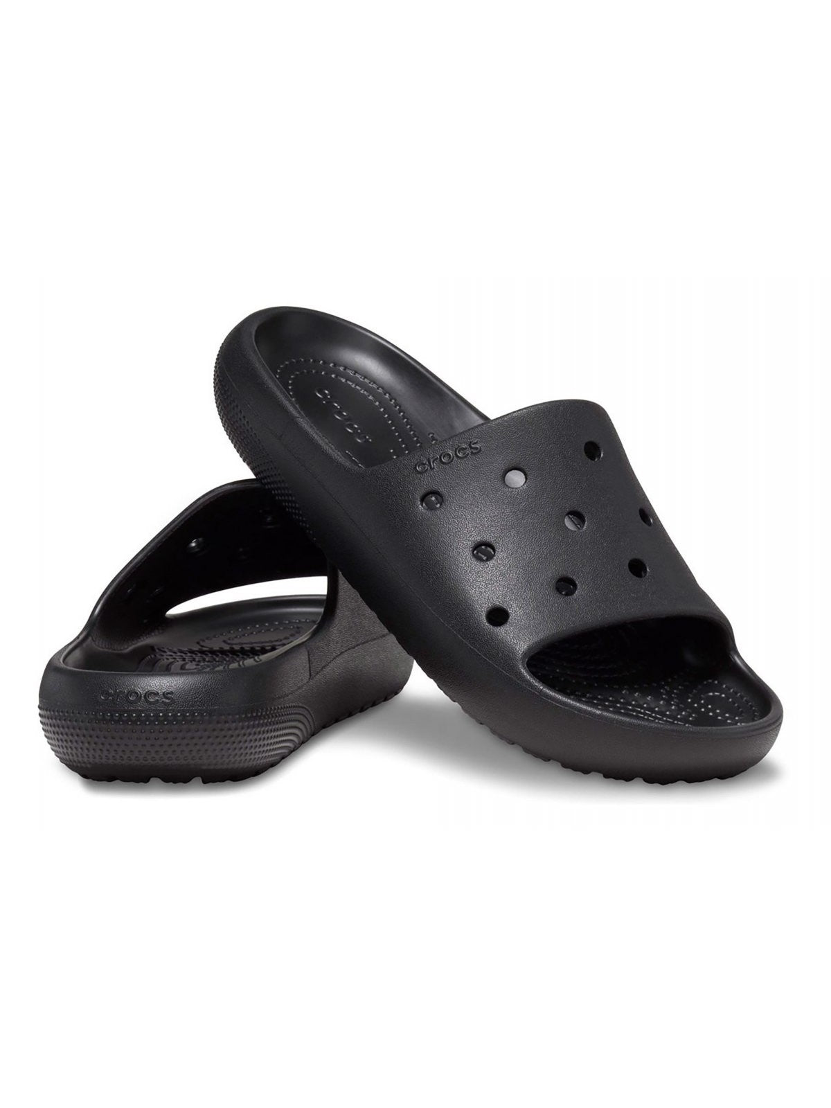 Crocs Ciabatta unisex dla dorosłych klasyczny slajd 2 209401 001 Czarny