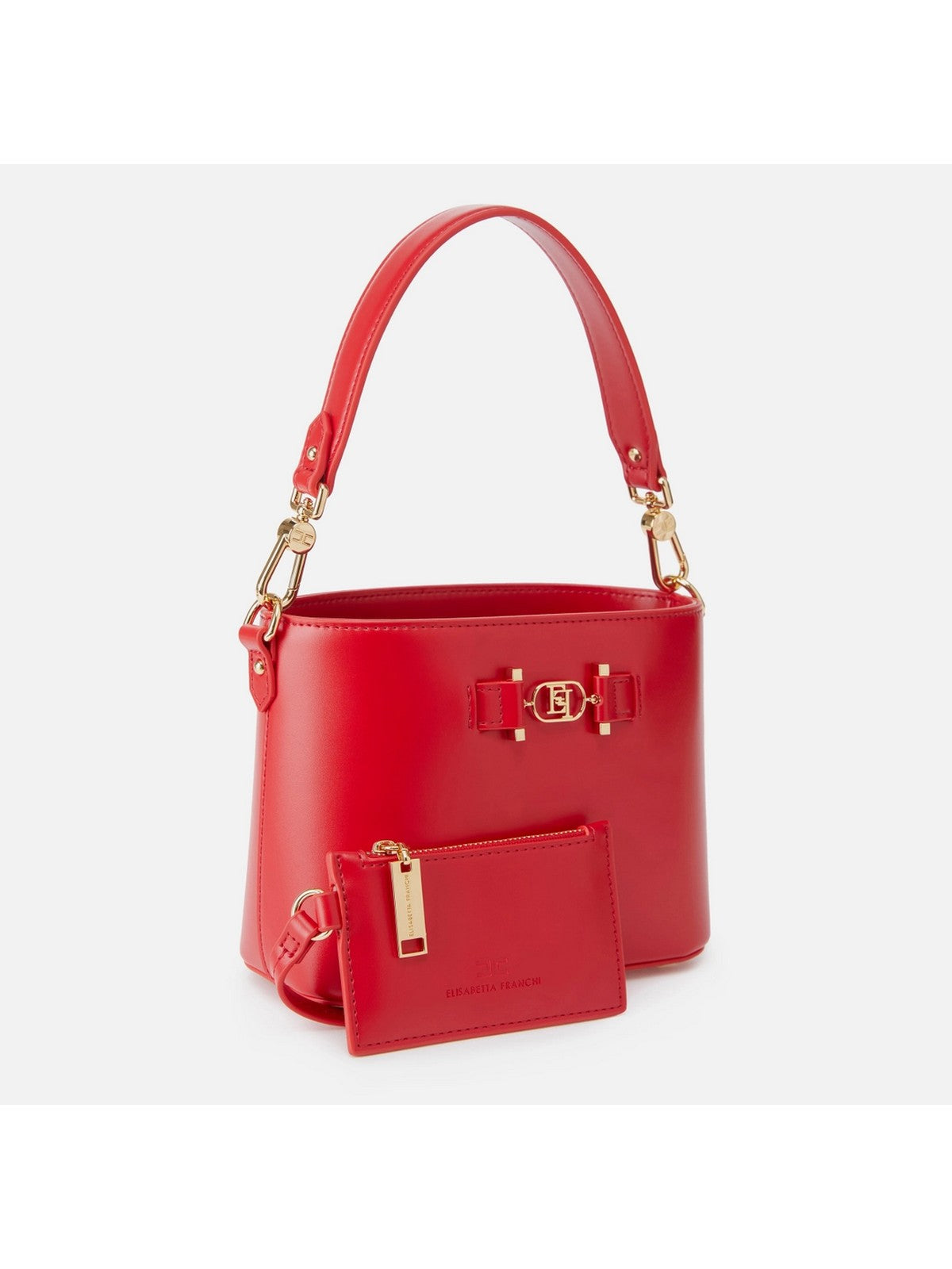 ELISABETTA FRANCHI BS60A46E2 CG5 red women's bag