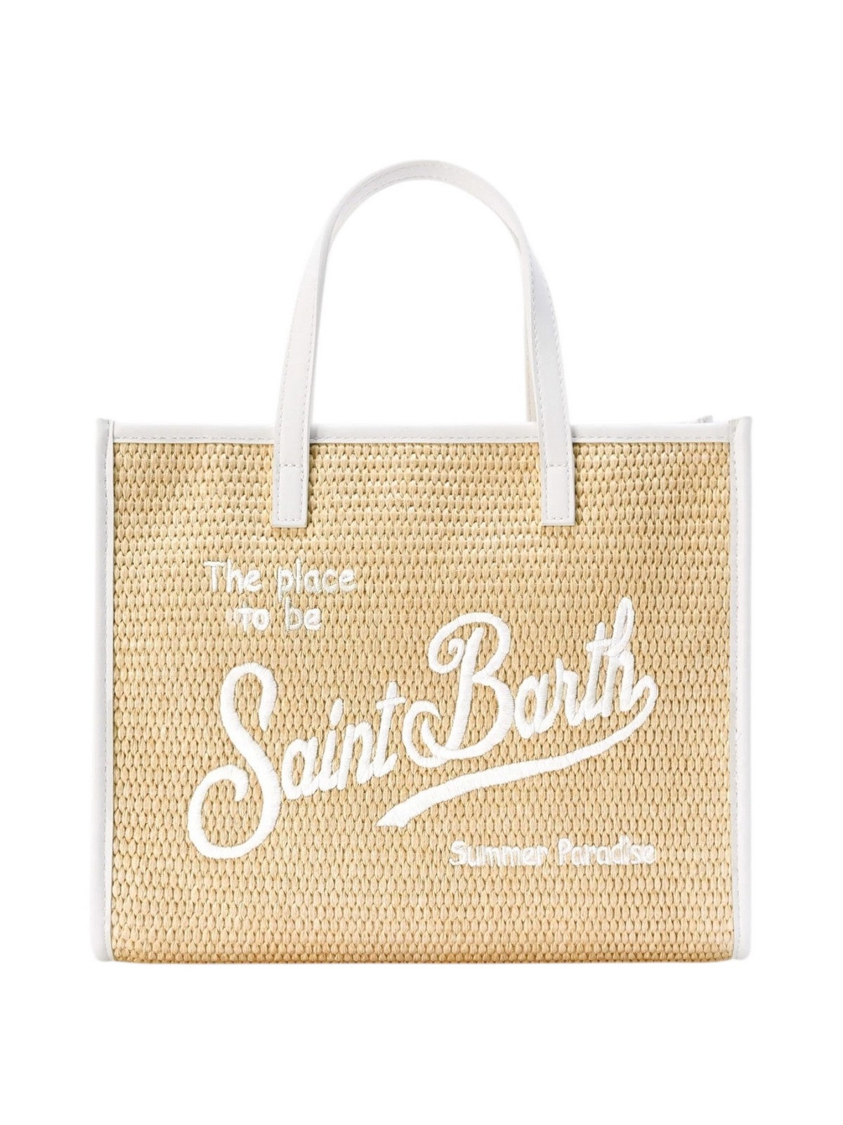 MC2 SAINT BARTH Borsa Donna  VIVIAN MID STRAW 00200L 1110 EMB