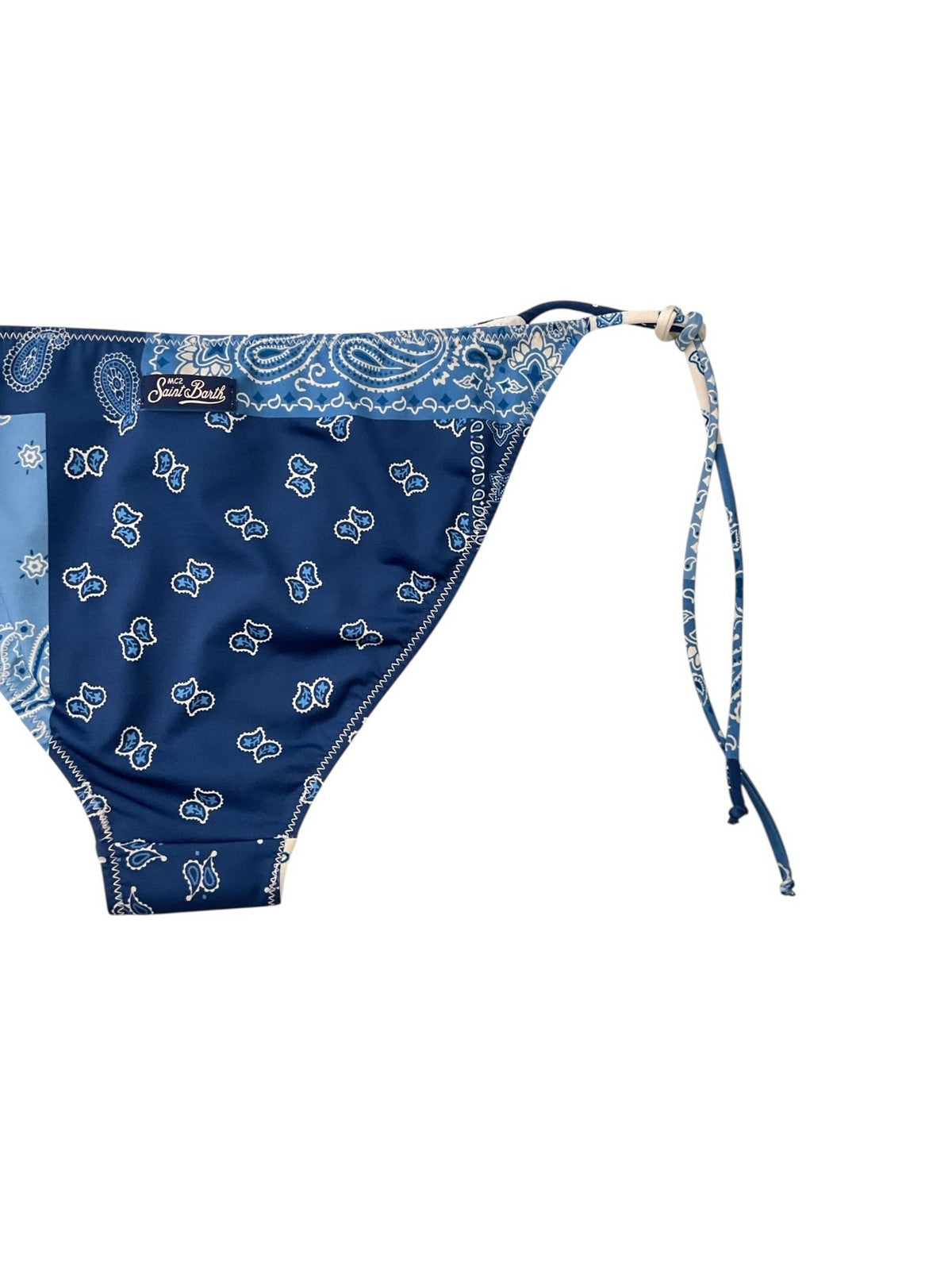 MC2 SAINT BARTH Costume da bagno Donna  VIRGO 02214L FOULARD PATCH 6133