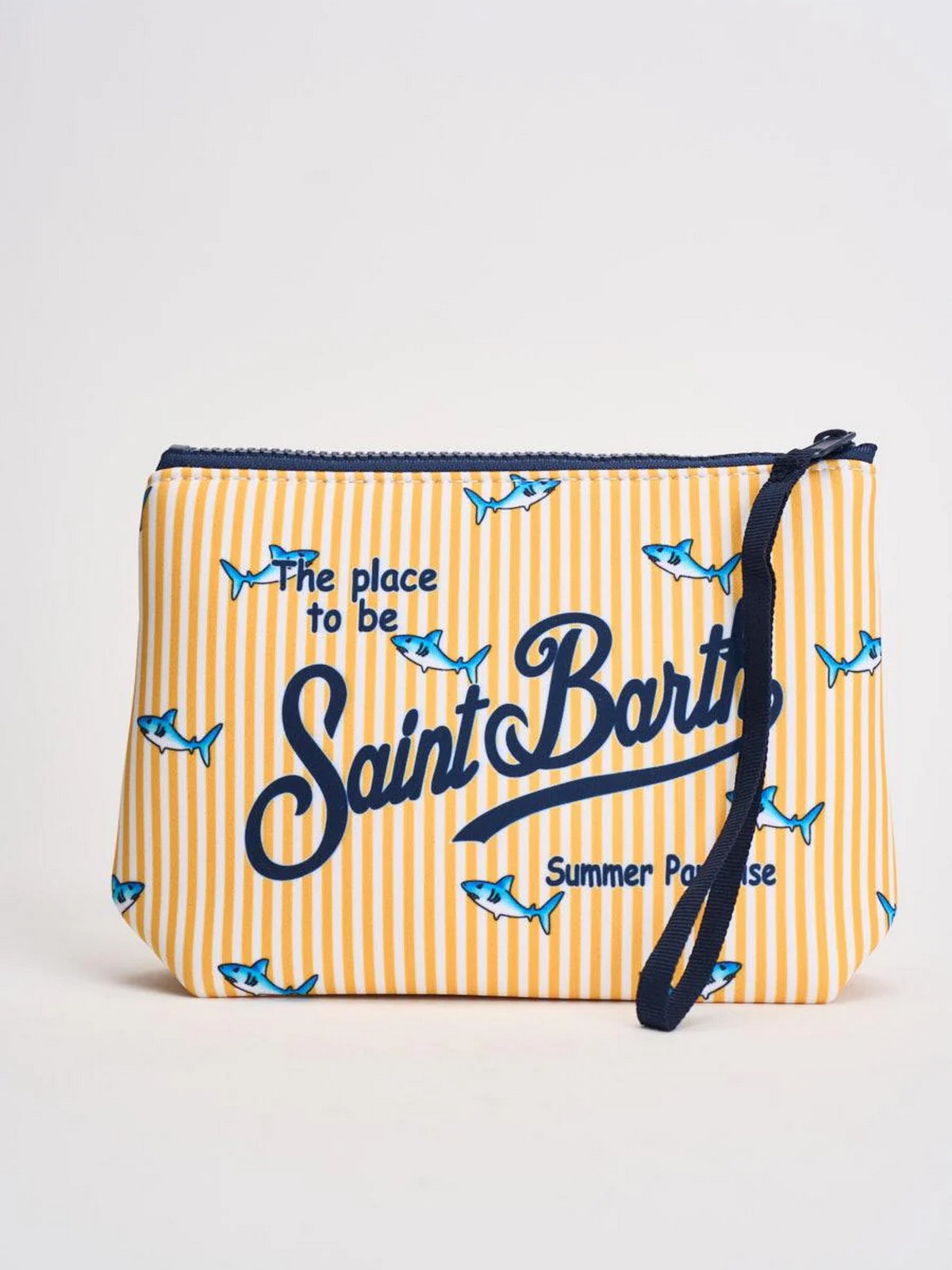MC2 SAINT BARTH Pochette Unisex adulto  ALINE 02106L MALIE STRIPES S 91