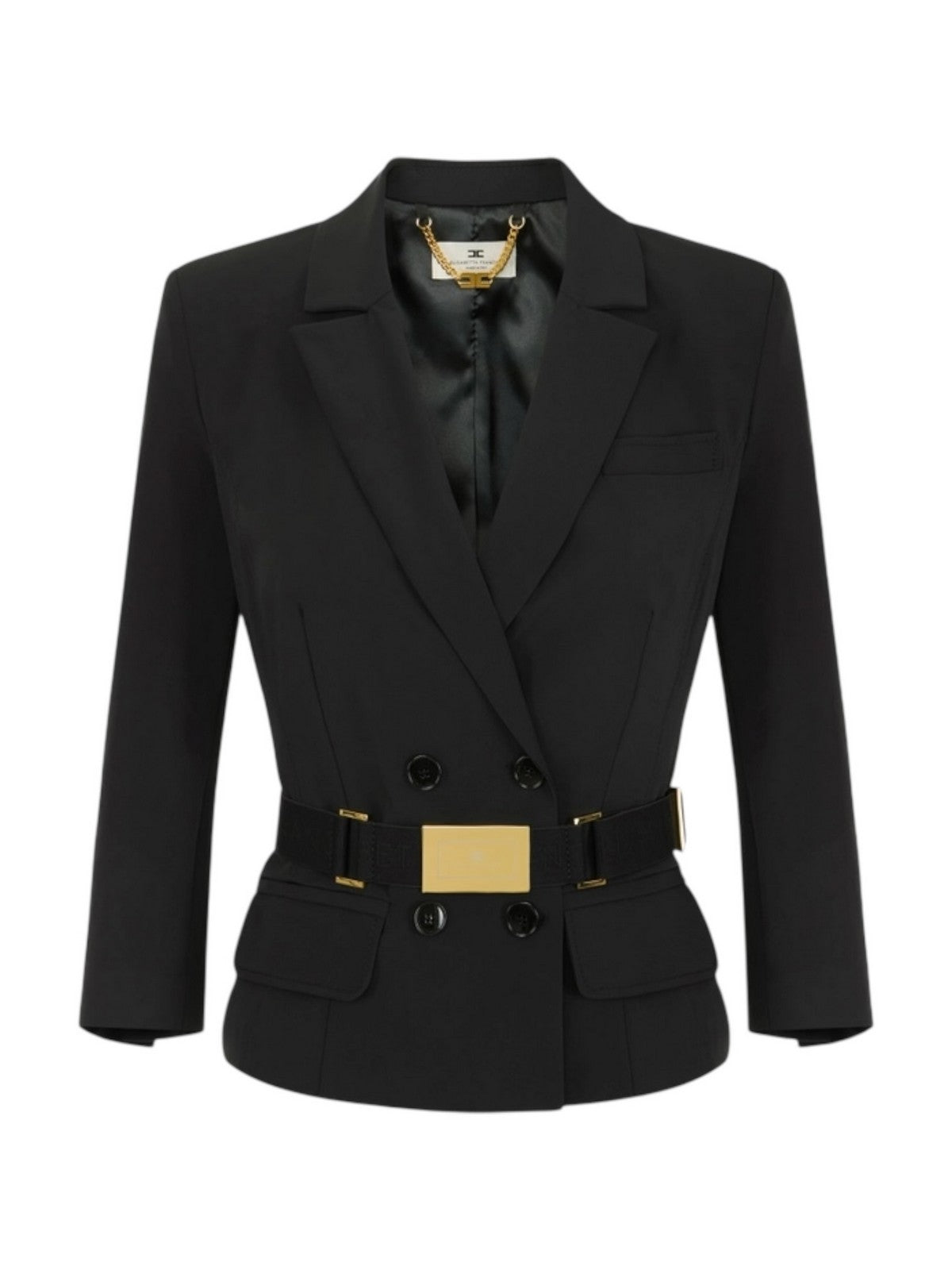ELISABETTA FRANCHI Giacca Donna  GI22461E2 110 Nero