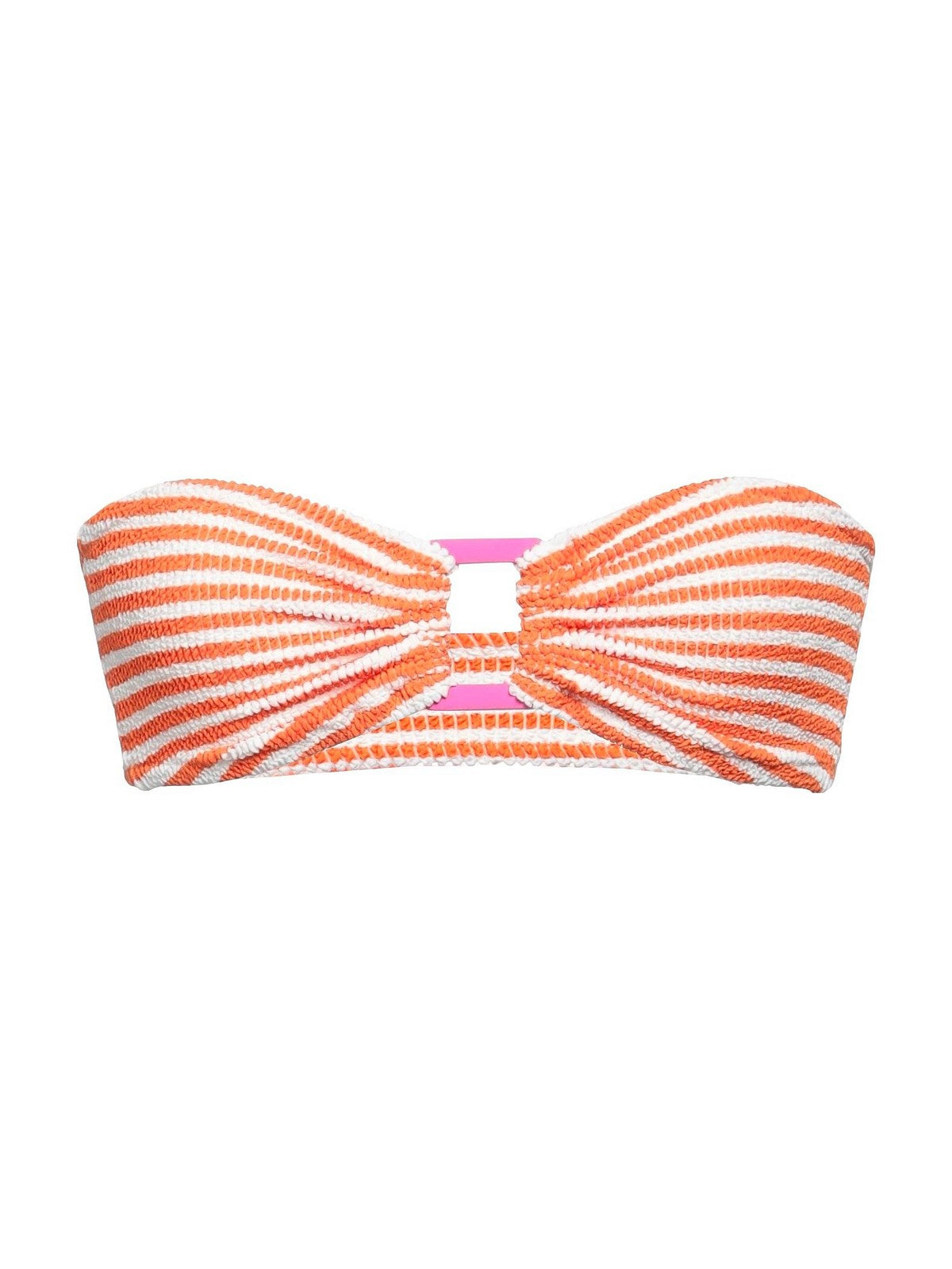 MC2 SAINT BARTH Maillot de bain femme Bandeau YULIA W 00123B Orange