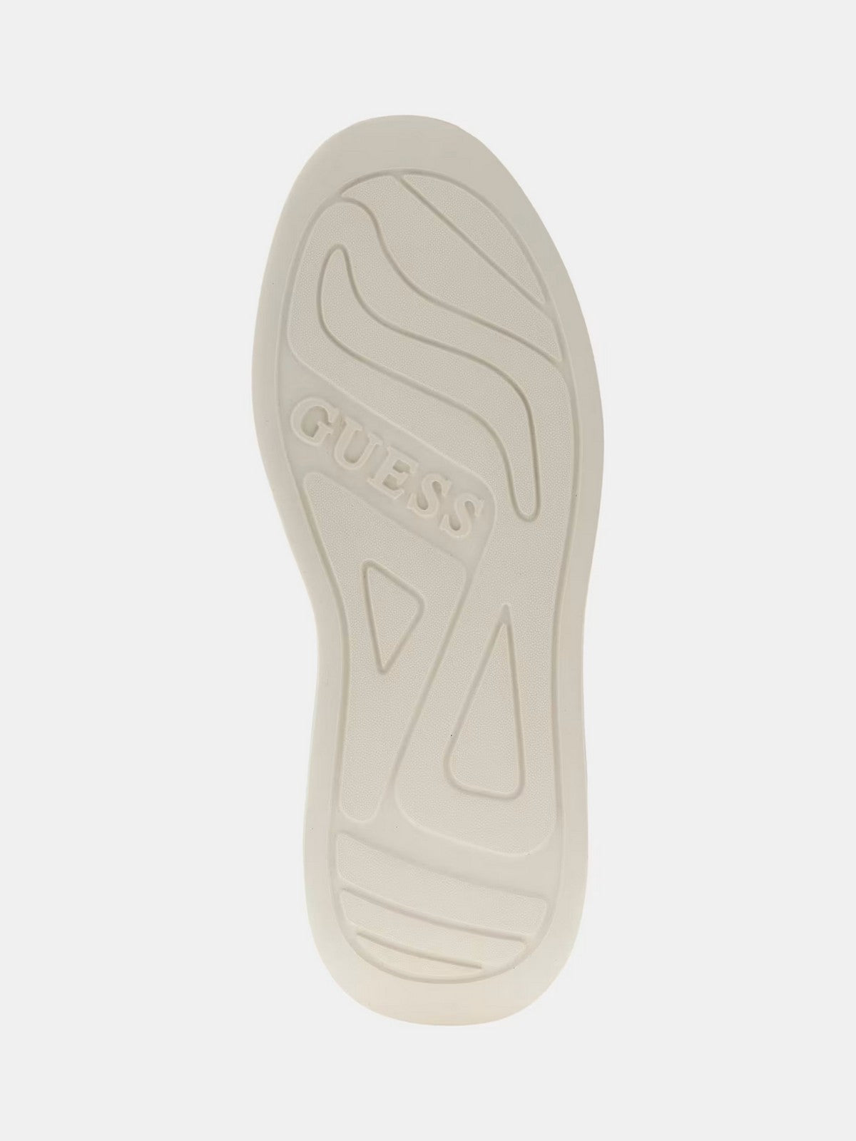 GUESS Sneaker Uomo ELBA FMPVIB LEA12 WBEIB Bianco