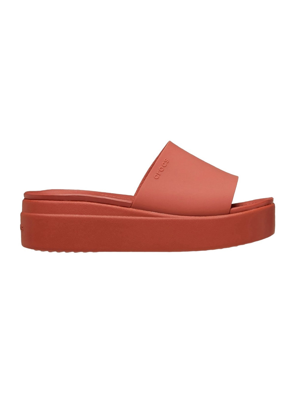 Crocs Ciabatta Donna Brooklyn Slide W 208728 2dt Orange