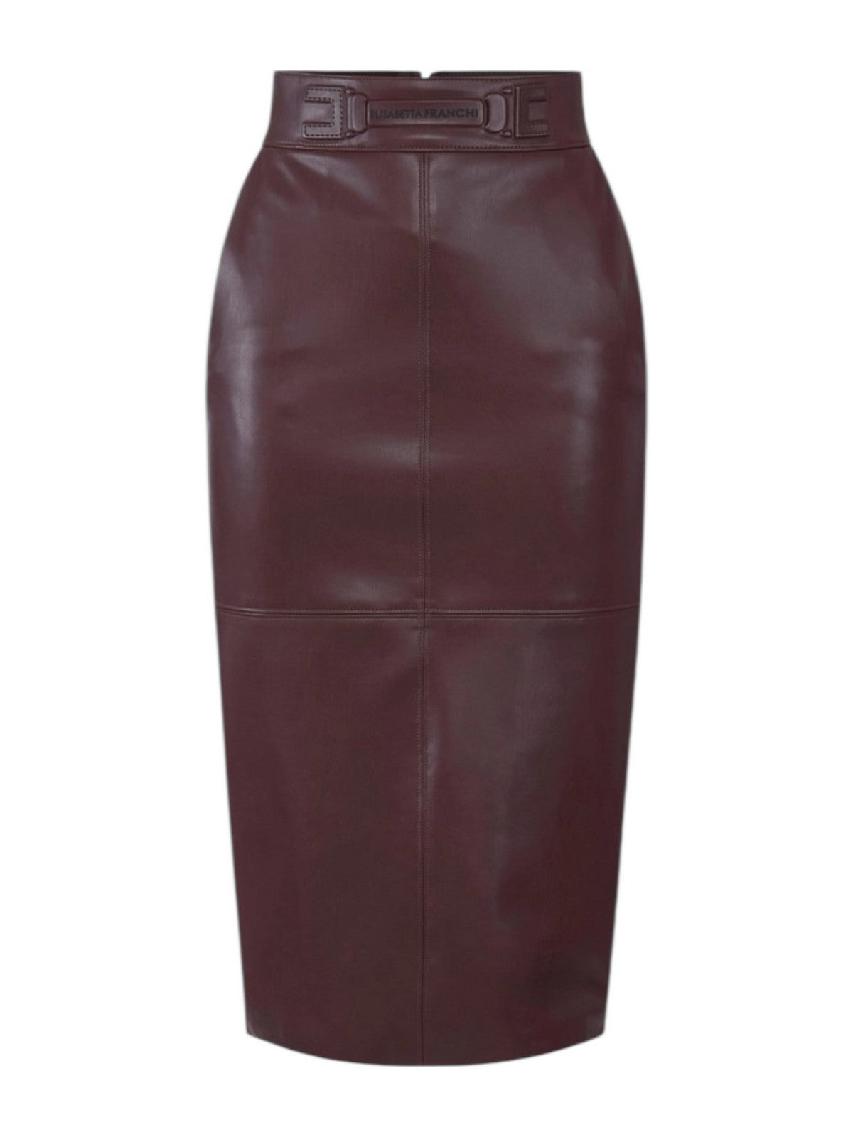 ELISABETTA FRANCHI Gonna Donna  GO16361E2 644 CACAO