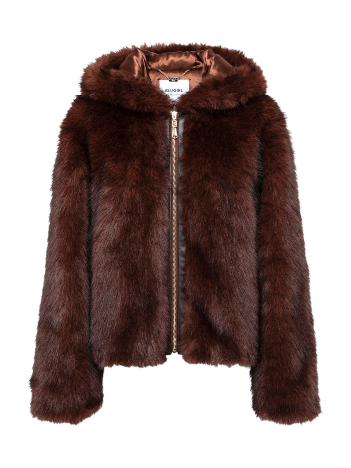 BLUGIRL Pelliccia Donna  RF5240E1094 90840 Plain chocolate
