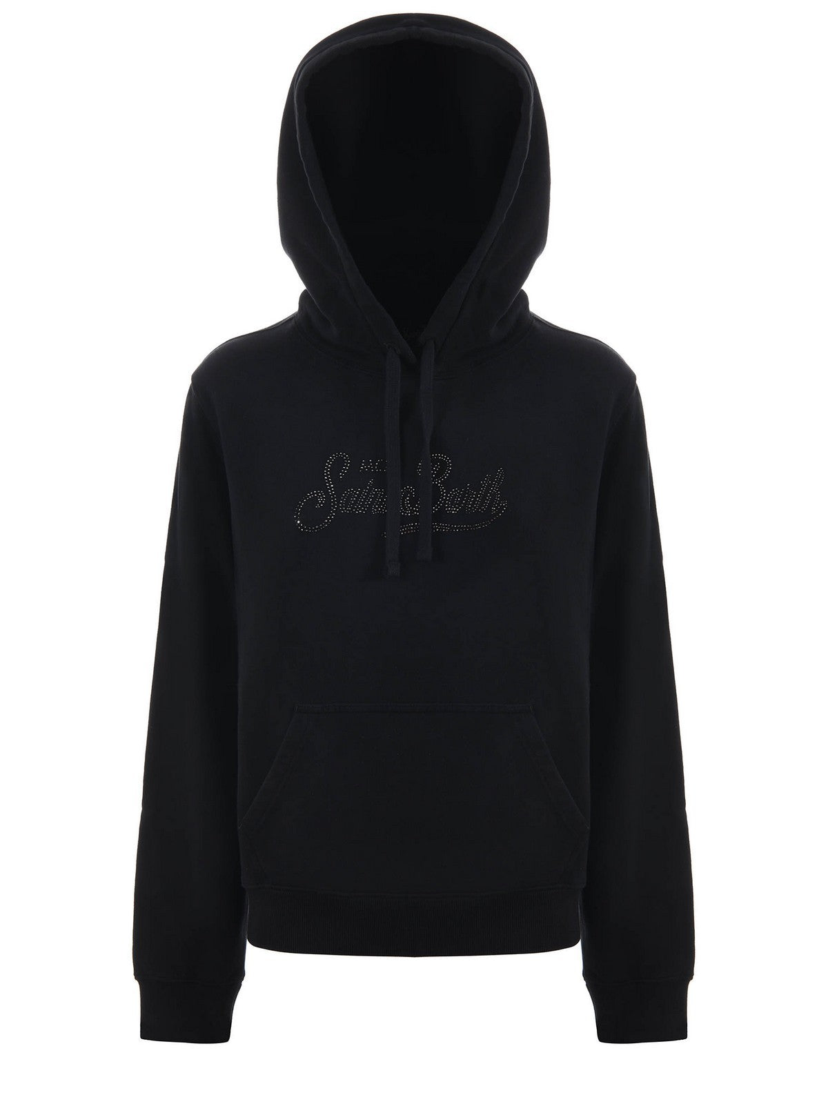 MC2 SAINT BARTH Felpa Donna  VIRGINIA 01086I SB 00 STRASS