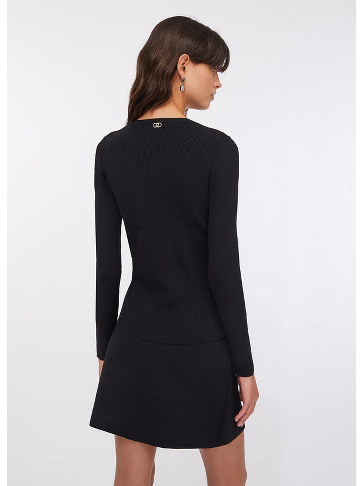 LIU JO WHITE Maglione Donna  MF5042MS55N 22222 Nero