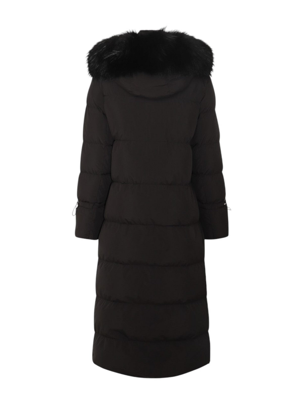 MOORER Piumino Donna BREUIL-FUR-STP MODGI100744  U0001 Nero