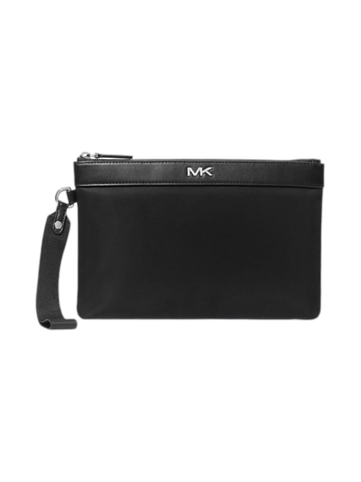 MICHAEL KORS Pochette Uomo Brooklyn 33T4LBNU2B 001 Nero gioboutiqueweb