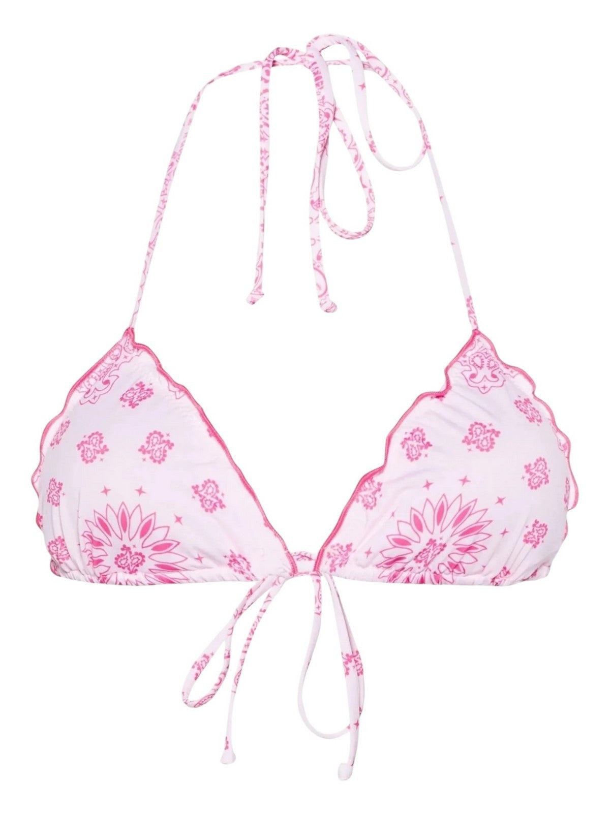 MC2 SAINT BARTH Costume da bagno Donna  SAGITTARIUS 03890H BANDANNA ROUND 21 gioboutiqueweb