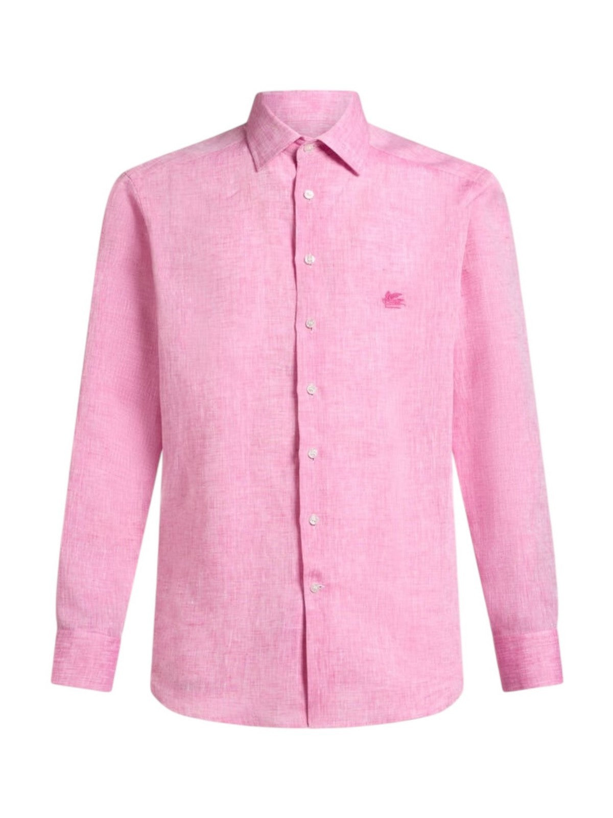 ETRO Camicia Uomo SHIRT ROMA LOGO MRIB0002 99TU3F3 F8593 Rosa