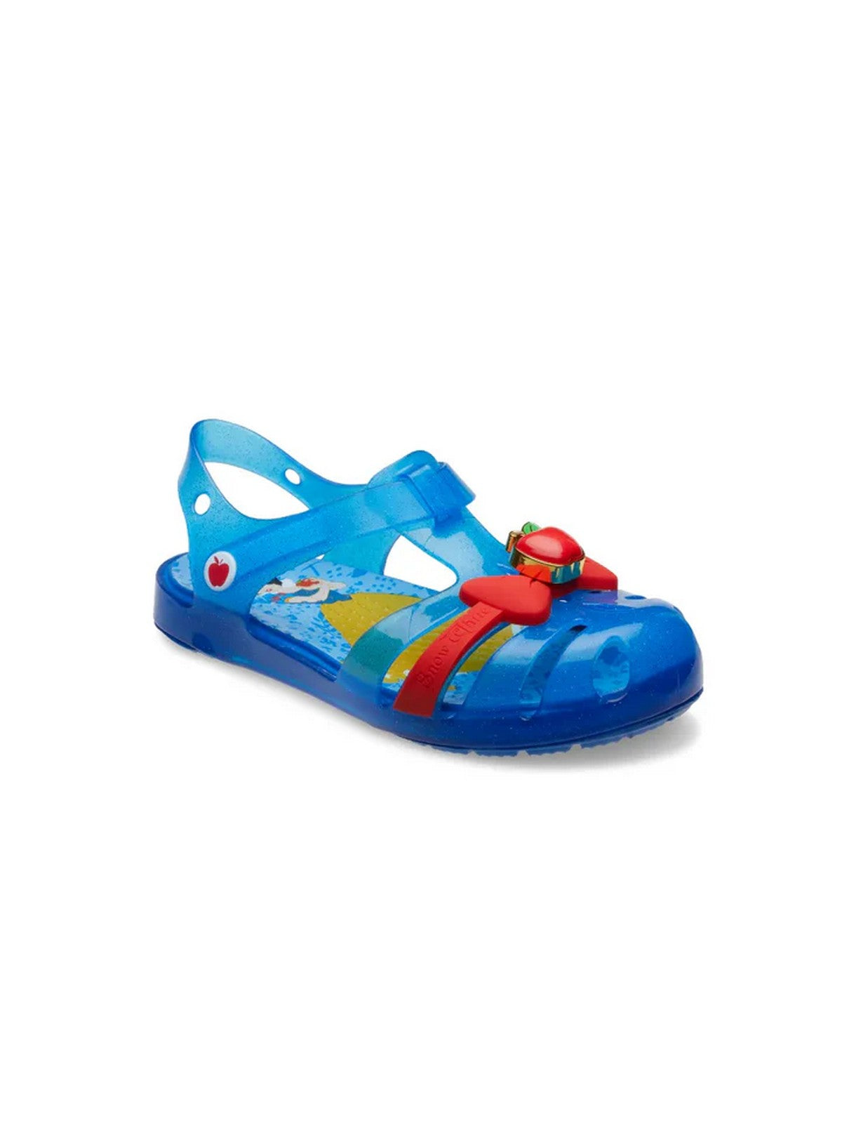 Crocs Sandal Girls and Girls Snow White Isabella Sandal T 209677 4jl Blue